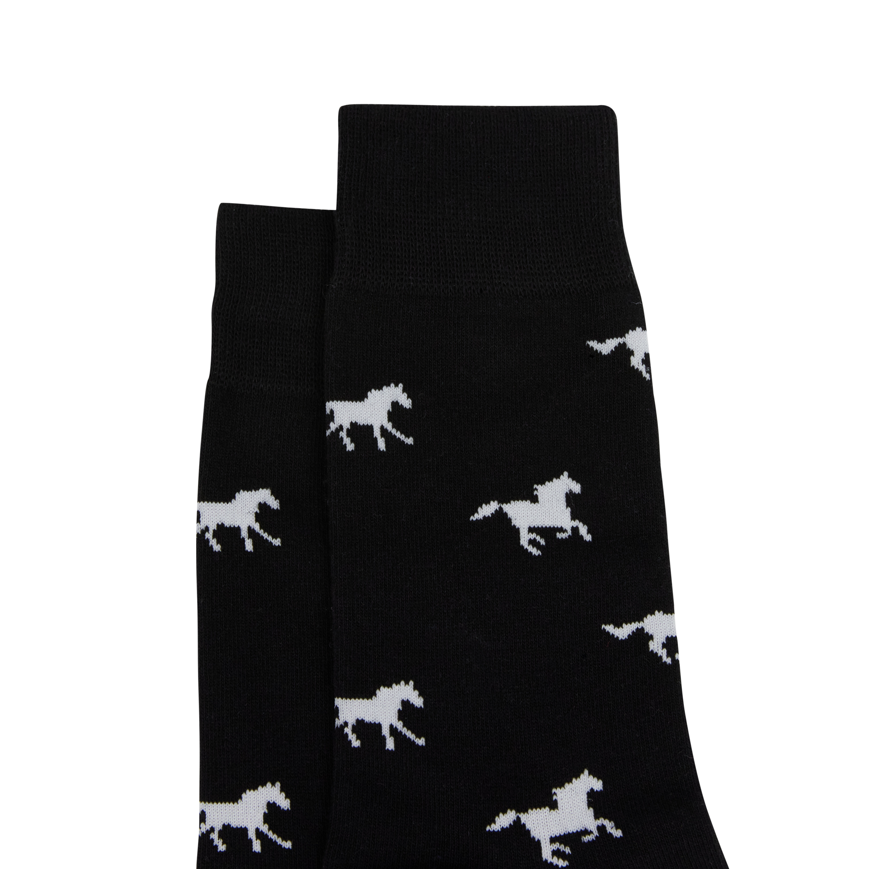 Black Derby Sock
