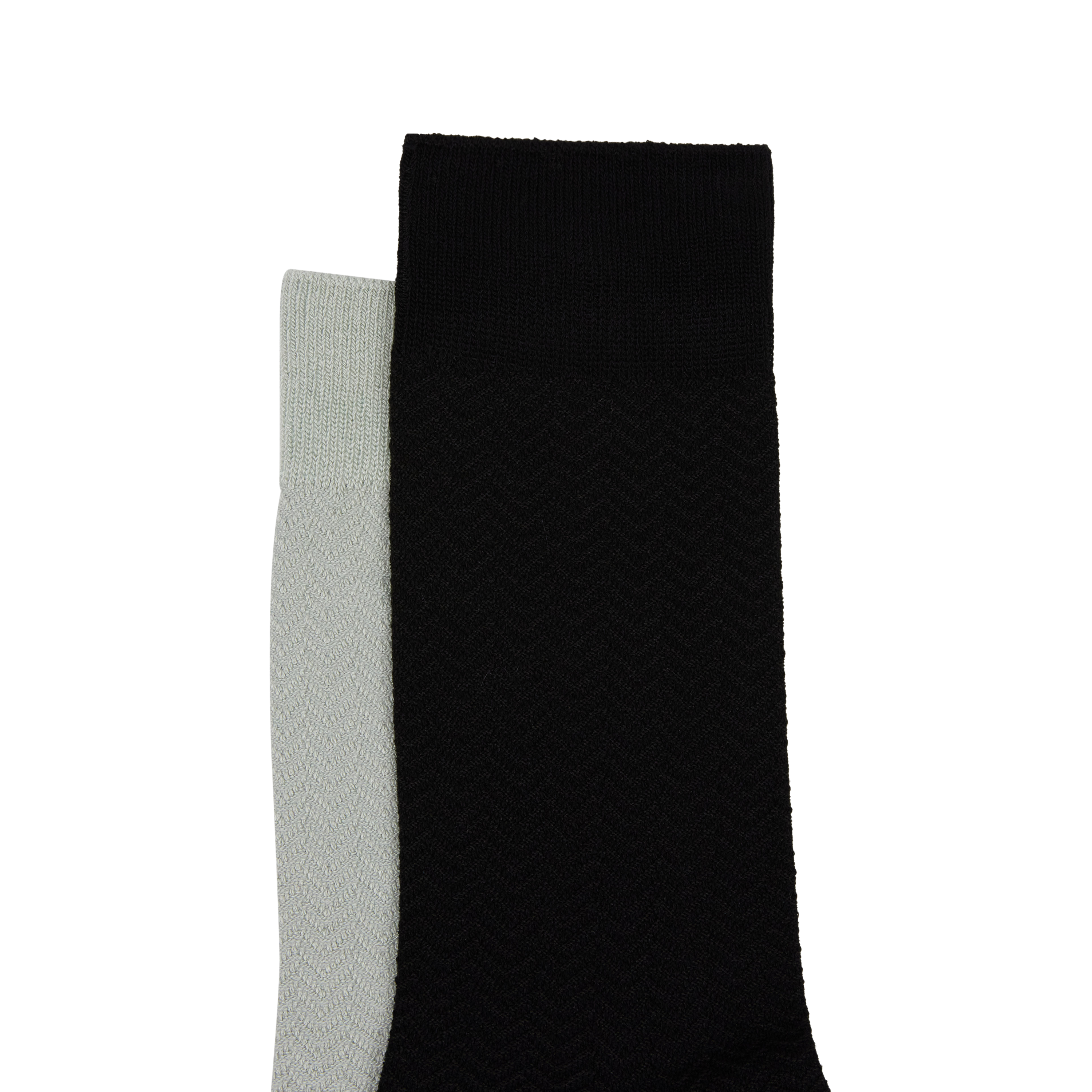Textured 2 Pack Bamboo Socks