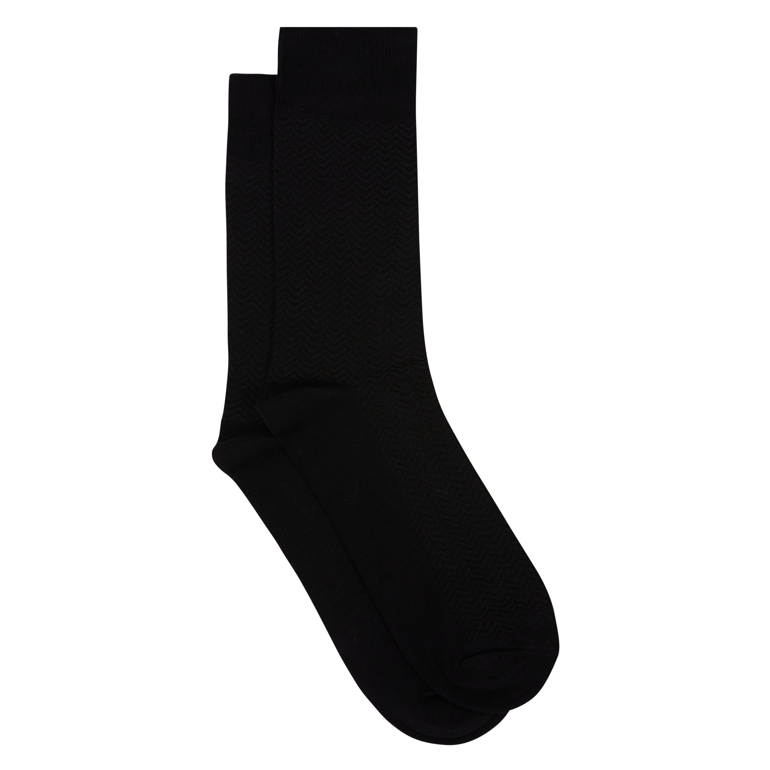 Textured 2 Pack Bamboo Socks