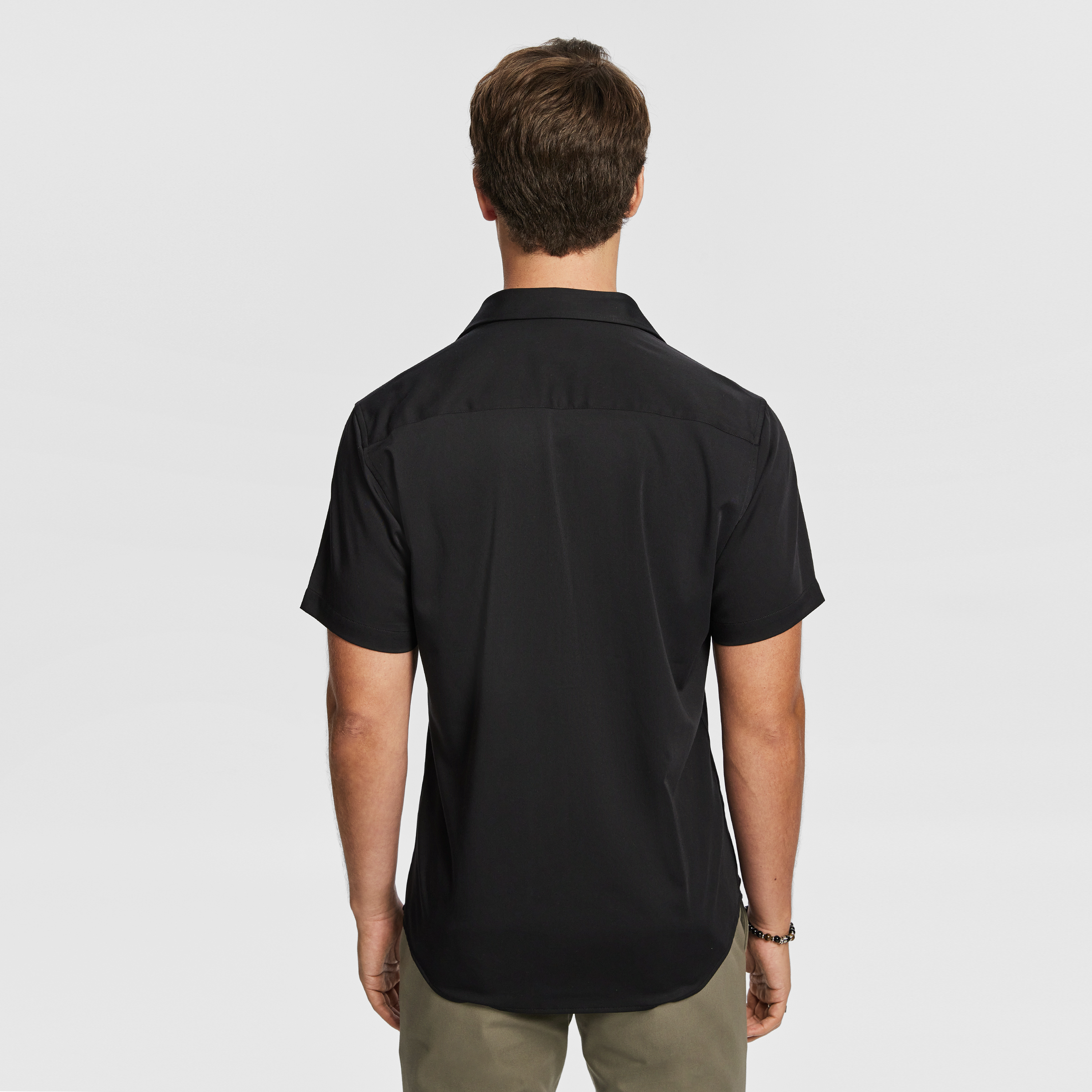 Black Heathcliff Bamboo Shirt