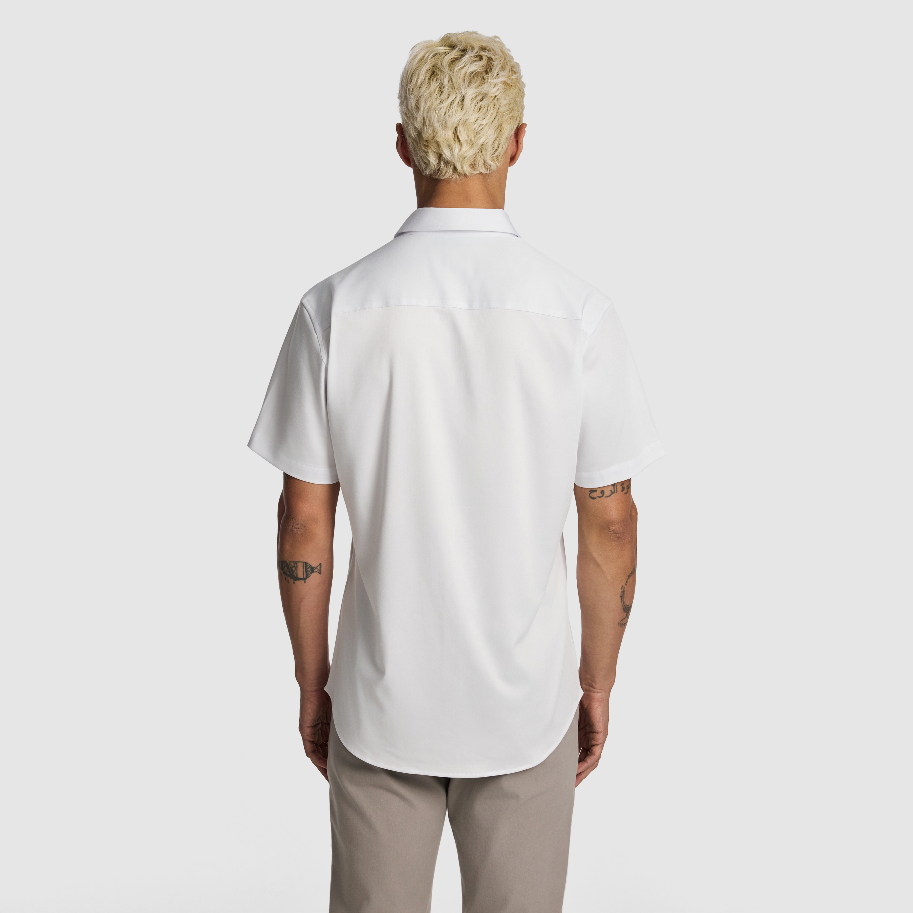 White Heathcliff Bamboo Shirt