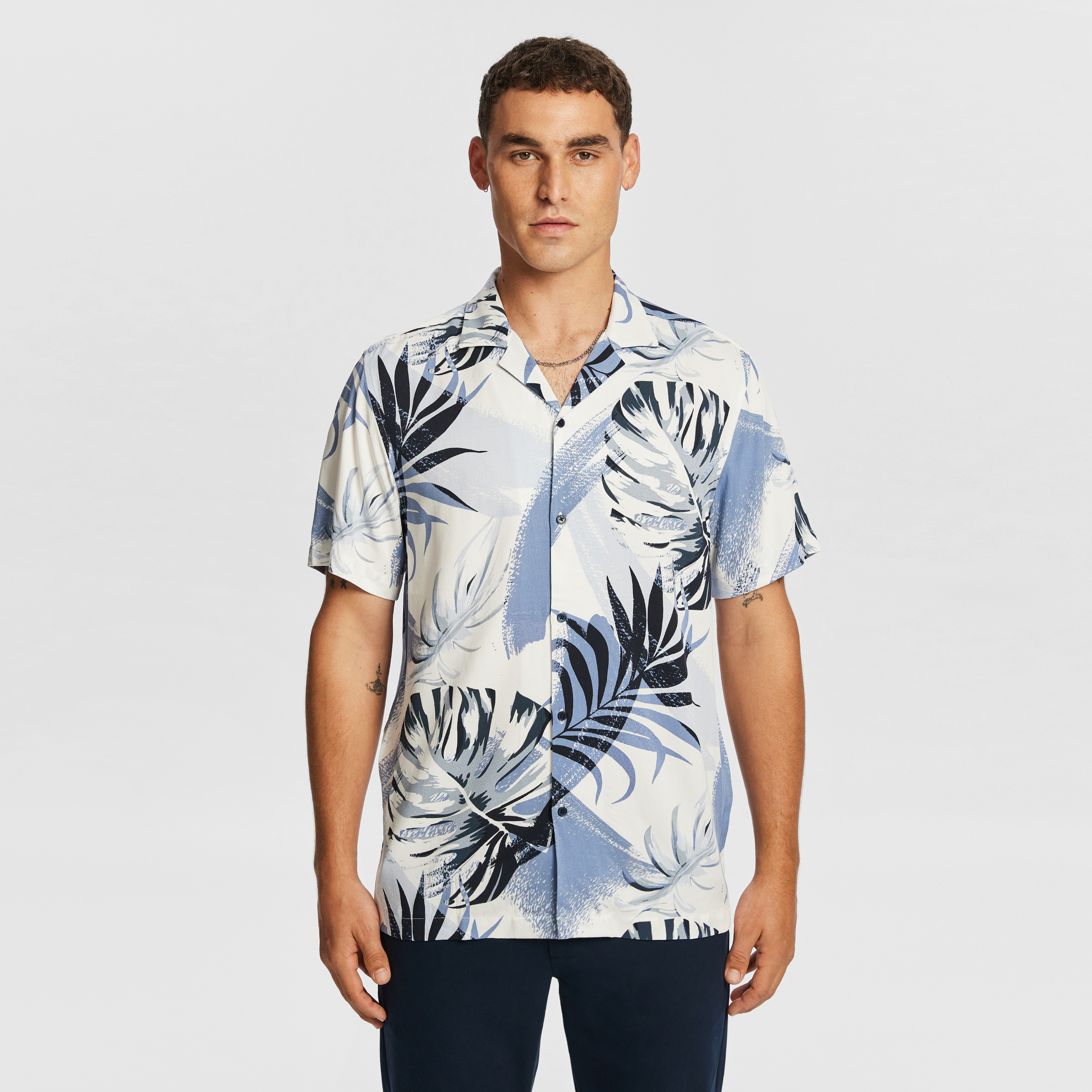 Sardinia Print Shirt