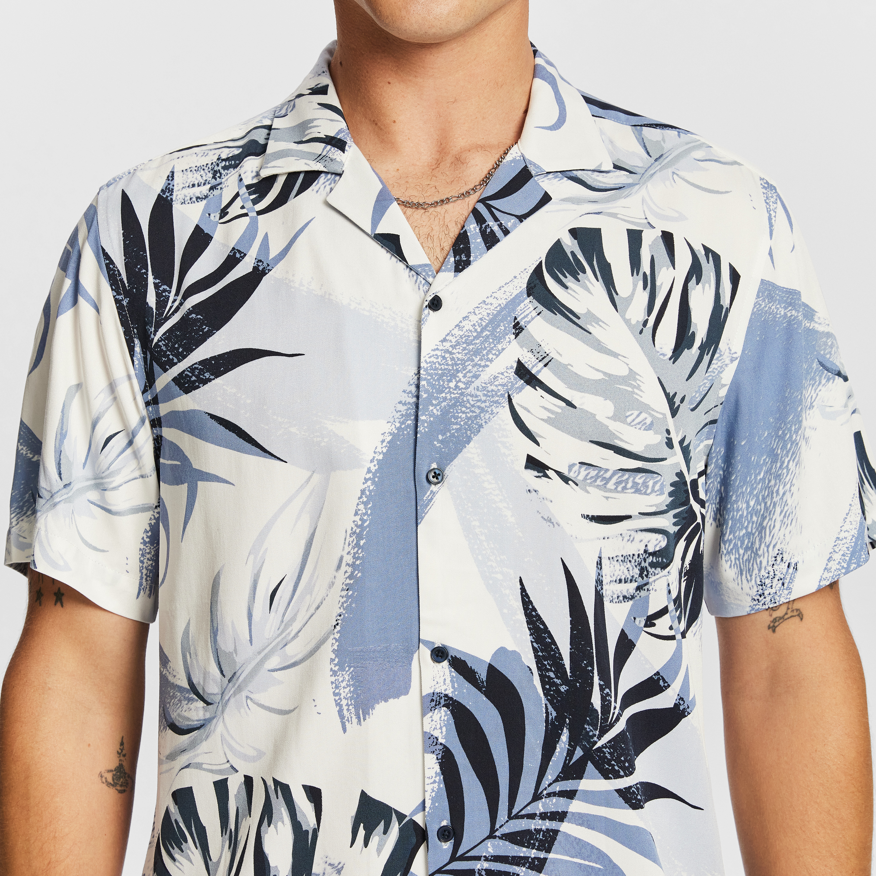 Sardinia Print Shirt