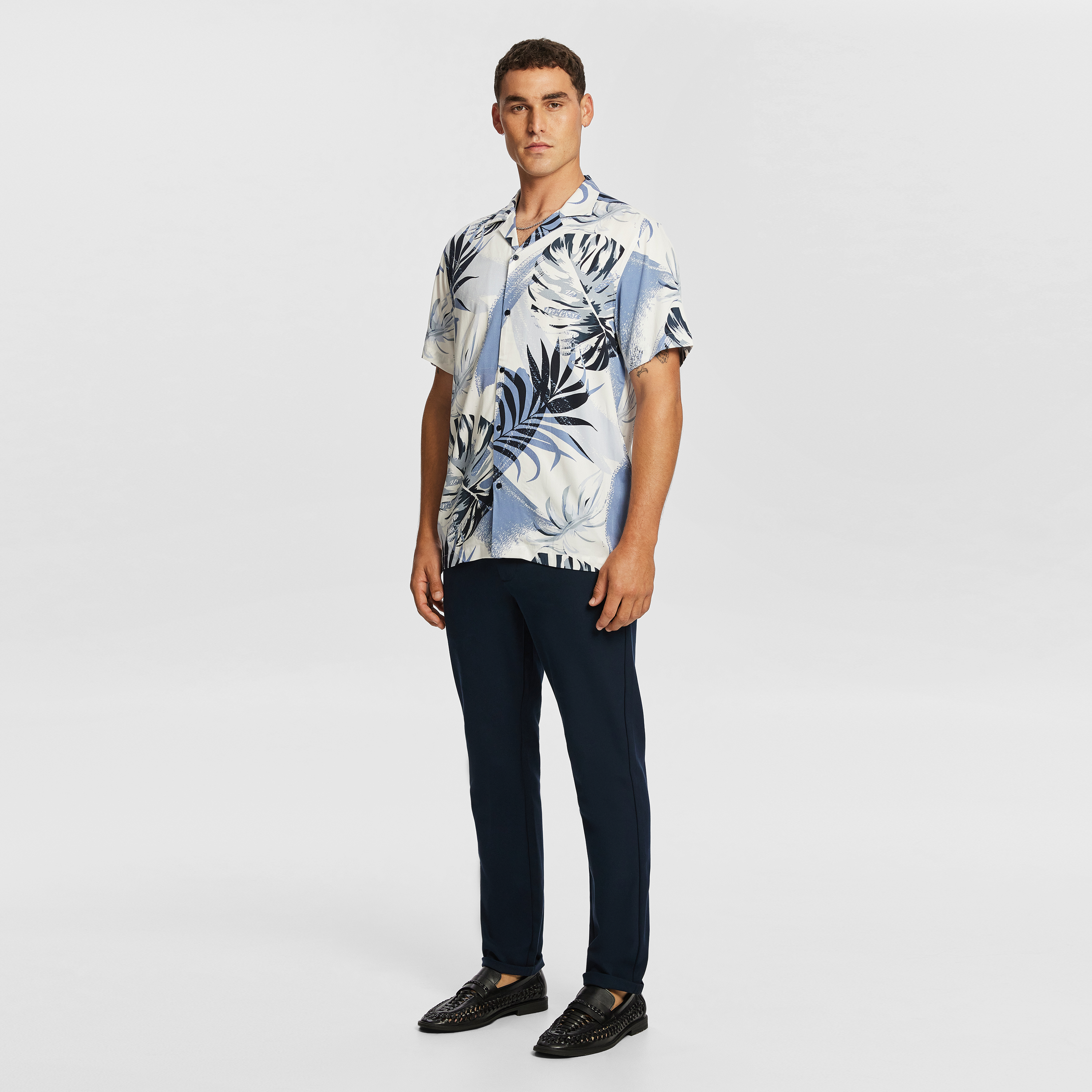 Sardinia Print Shirt