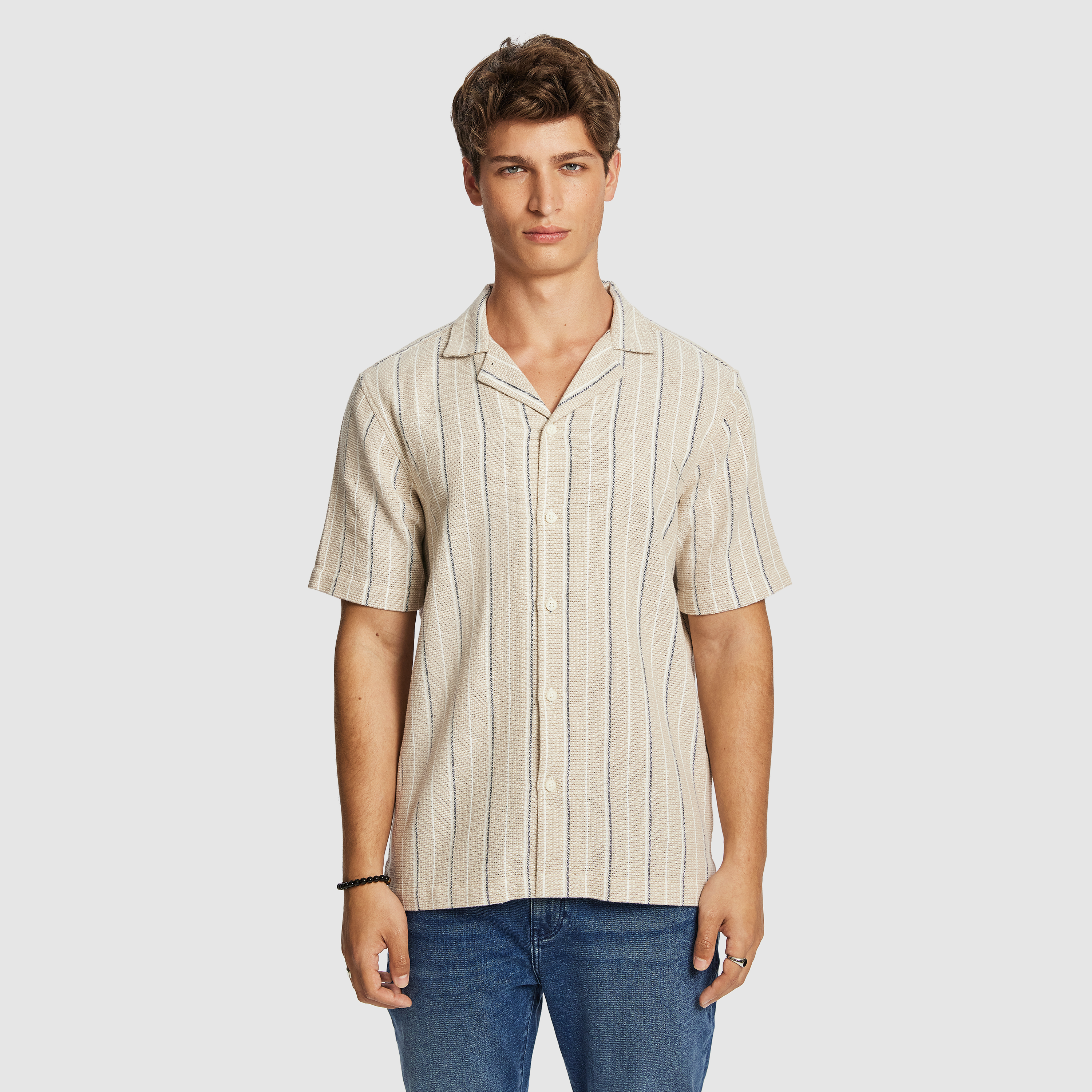 Mauritius Stripe Shirt