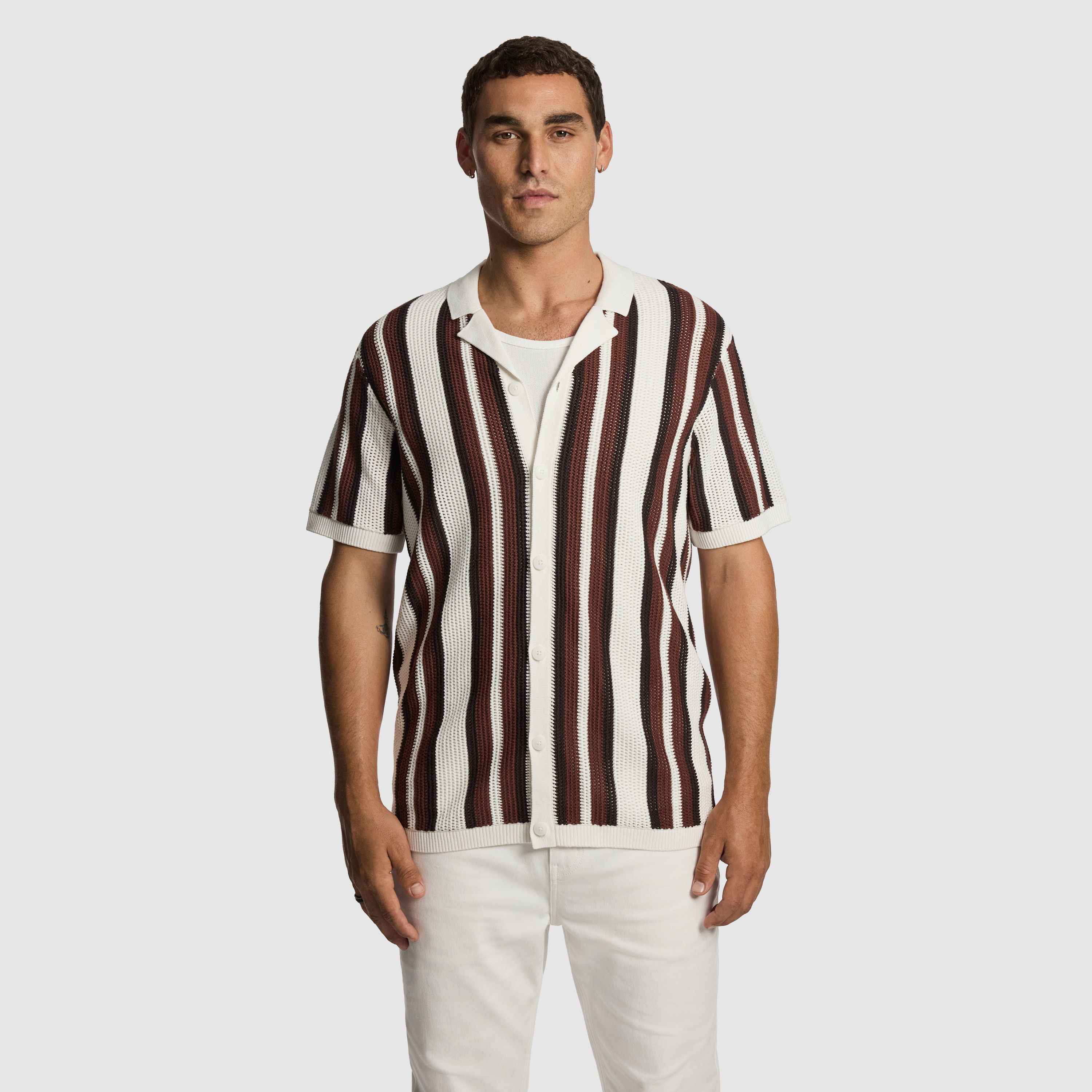 Tahiti Knitted Shirt