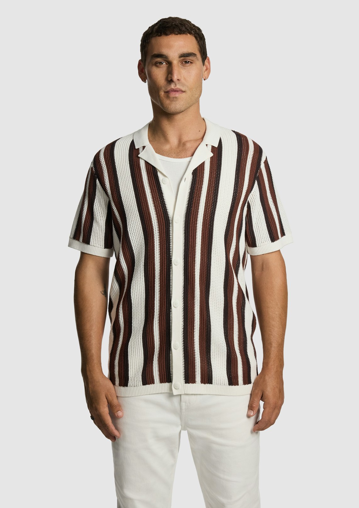 Tahiti Knitted Shirt