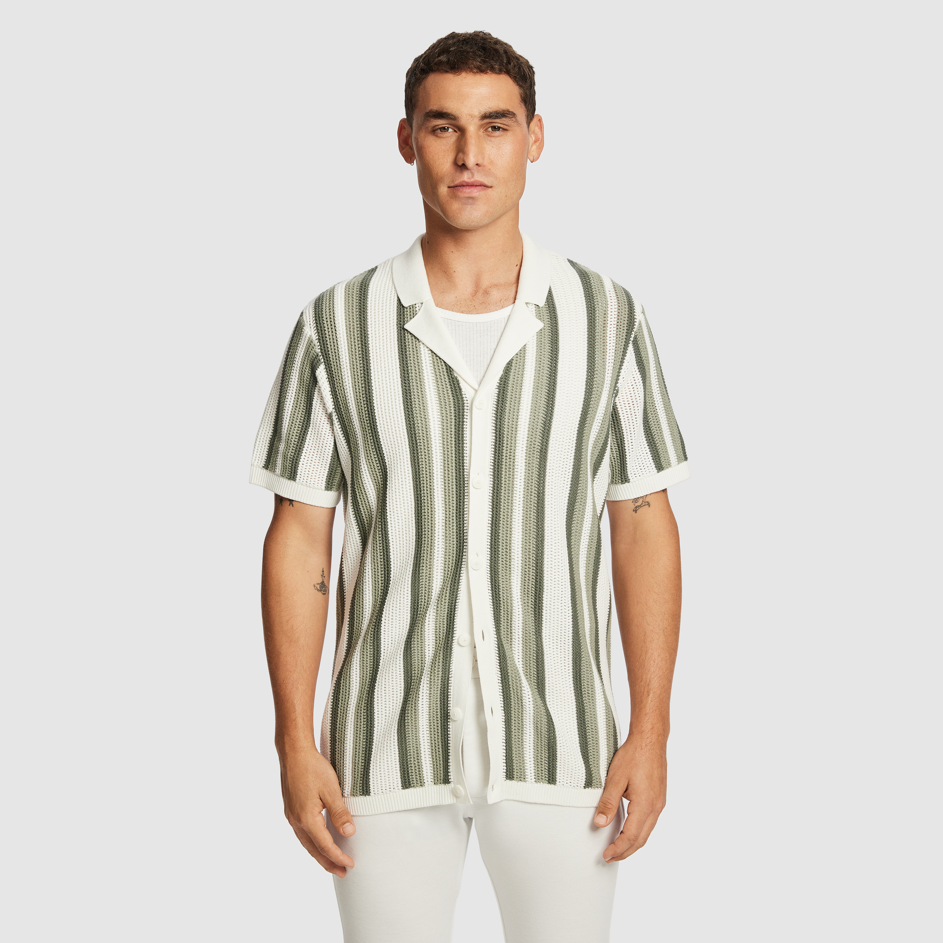 Tahiti Knitted Shirt