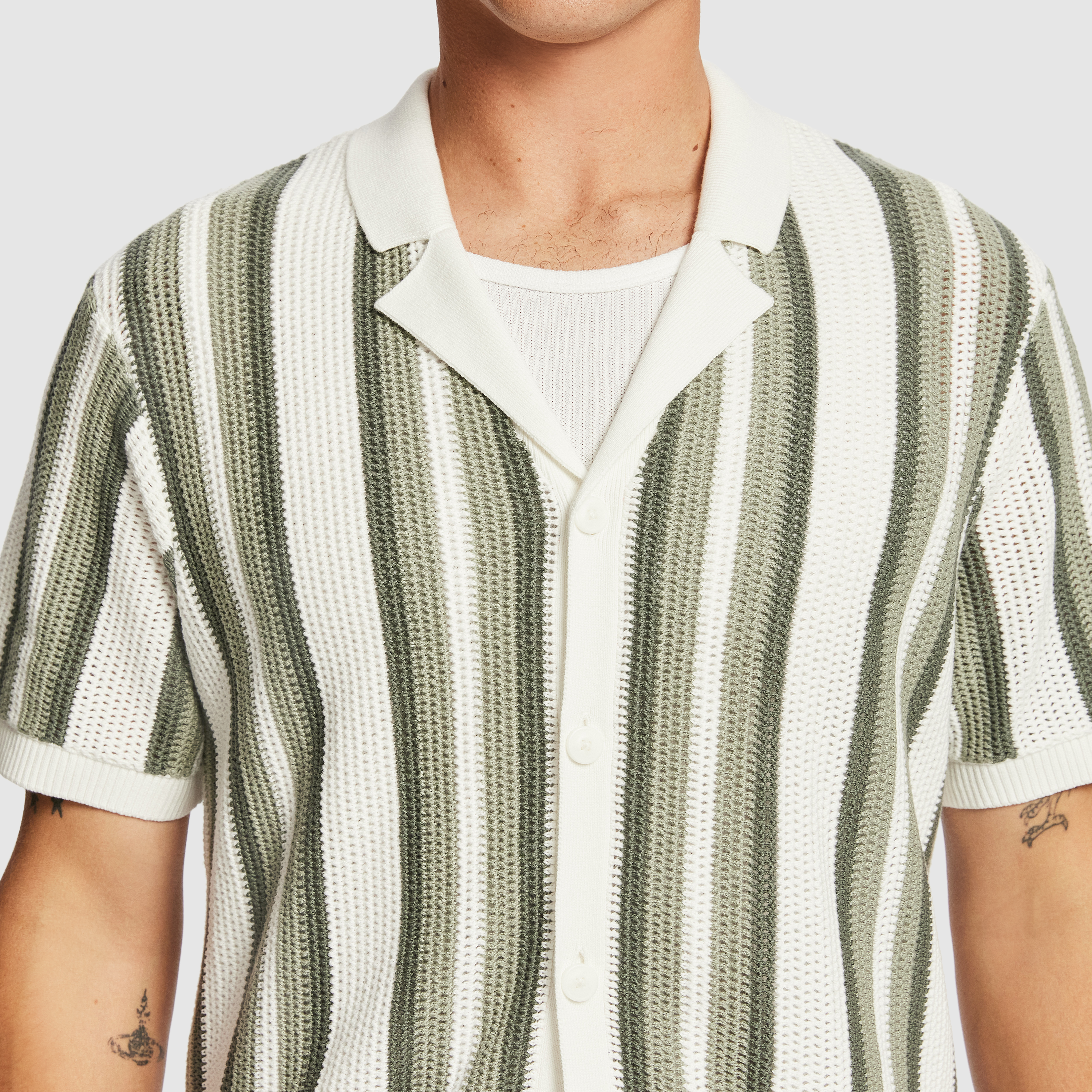 Tahiti Knitted Shirt