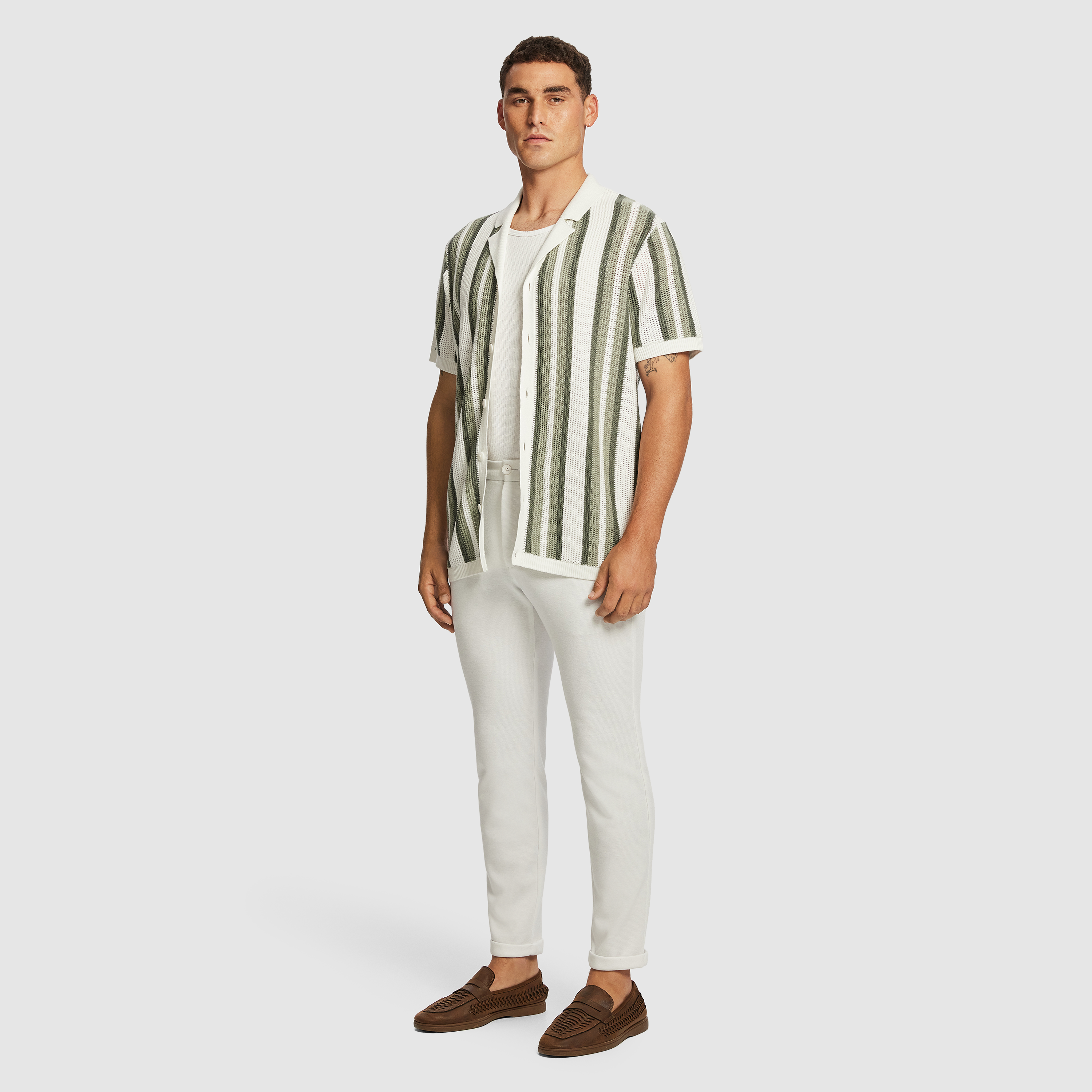 Tahiti Knitted Shirt