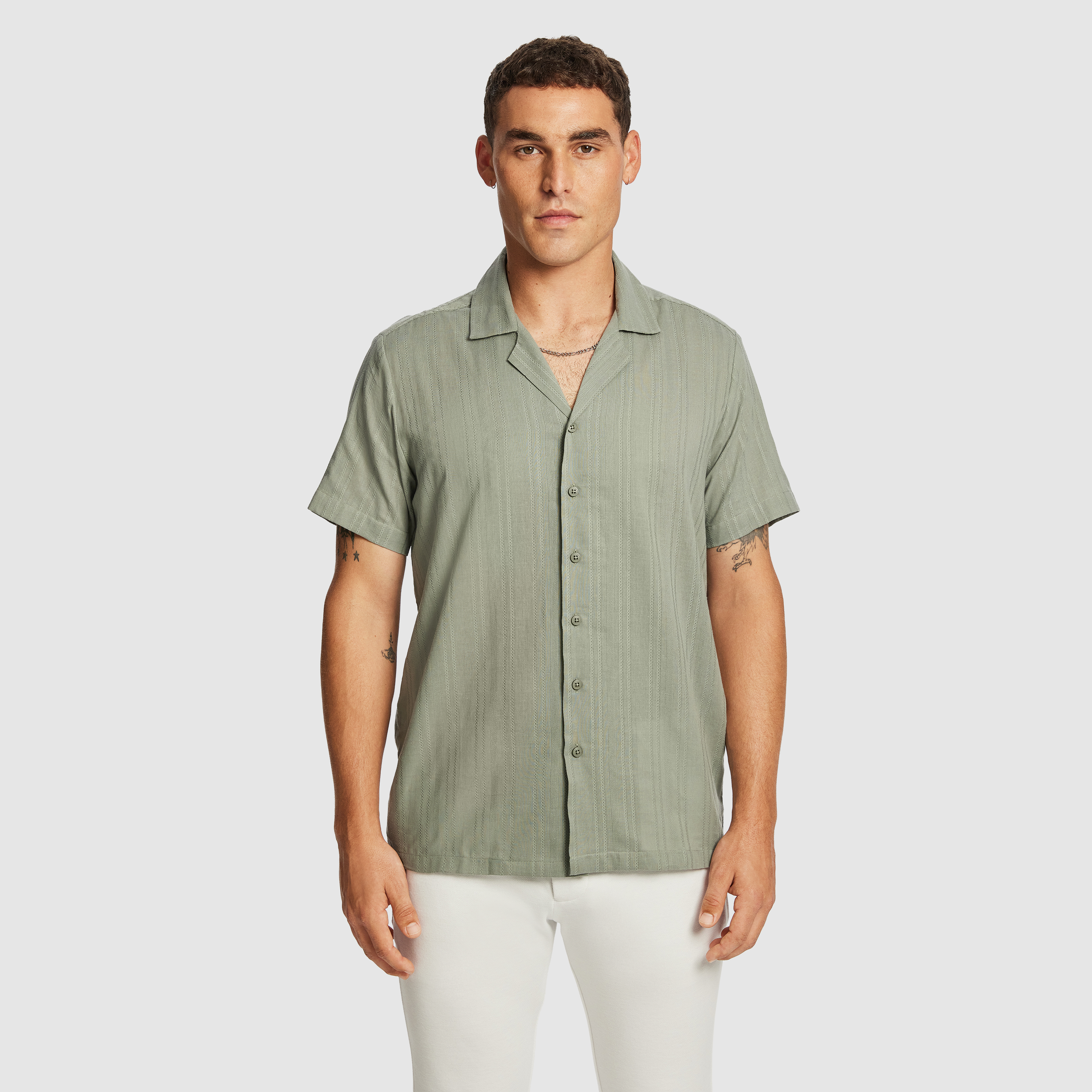 Reef Textured Shirt
