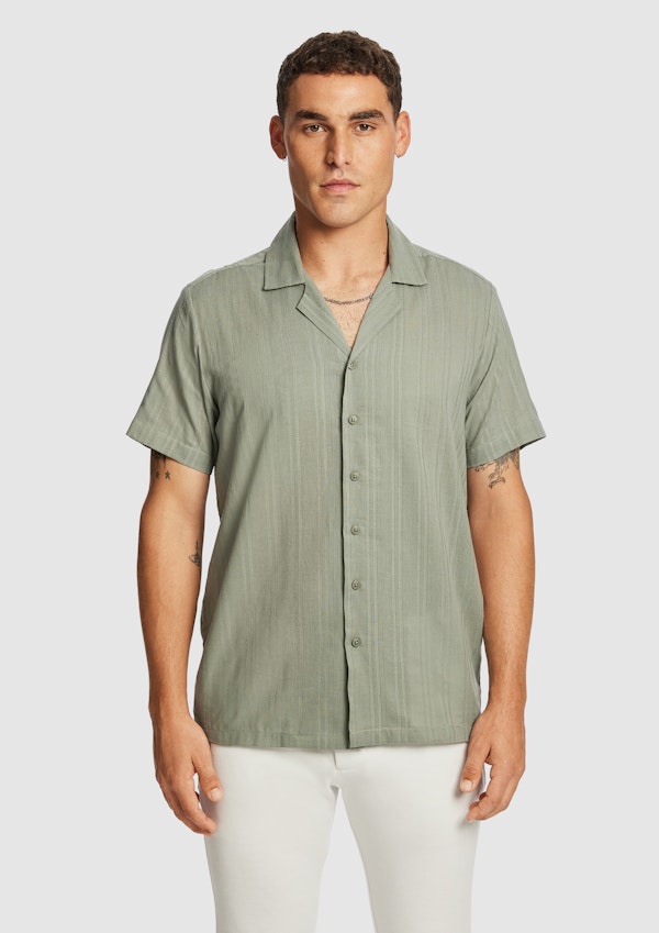Reef Textured Shirt