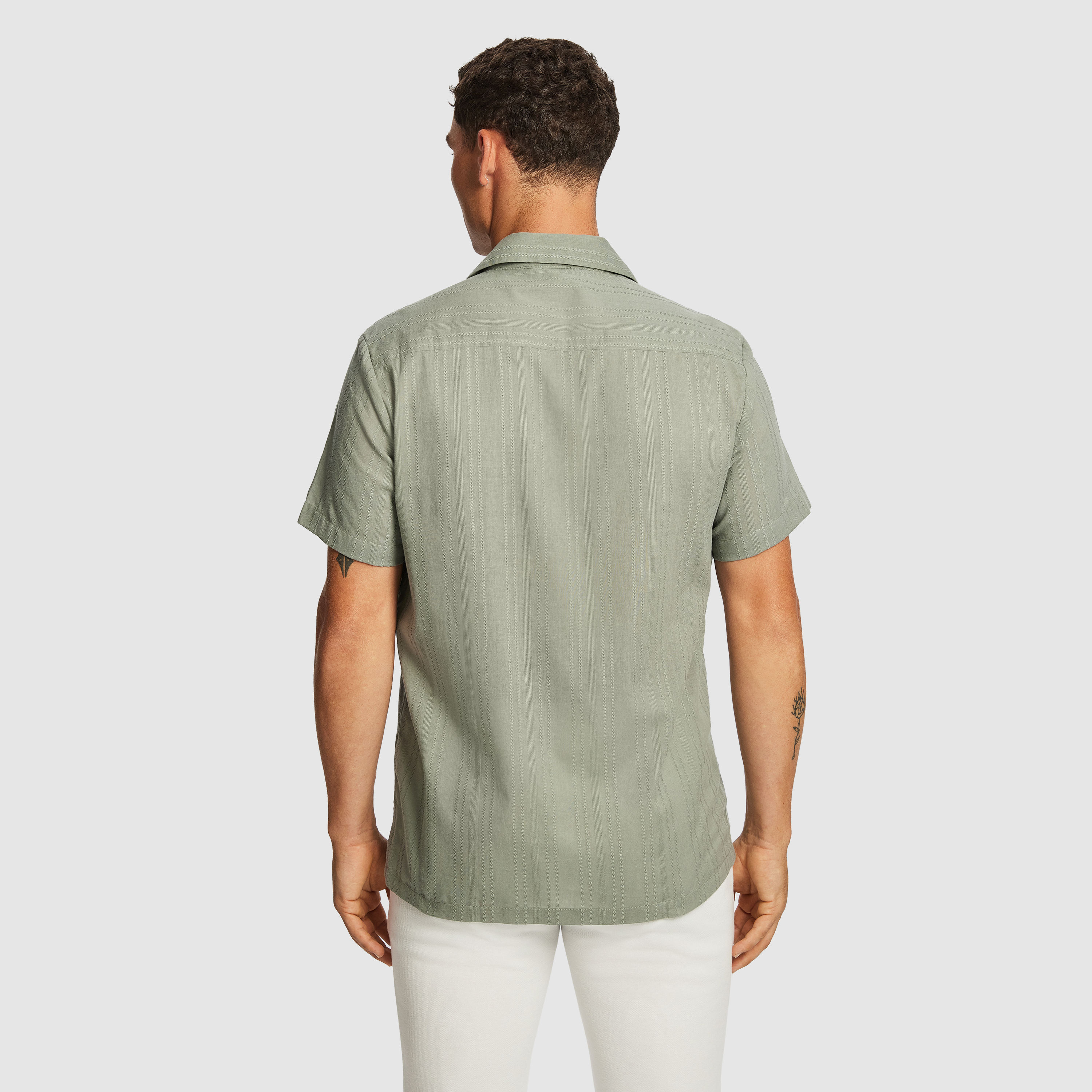 Sage Reef Textured Shirt