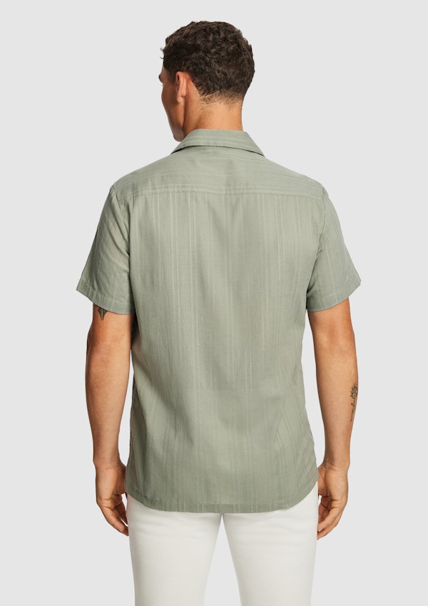 Sage Reef Textured Shirt