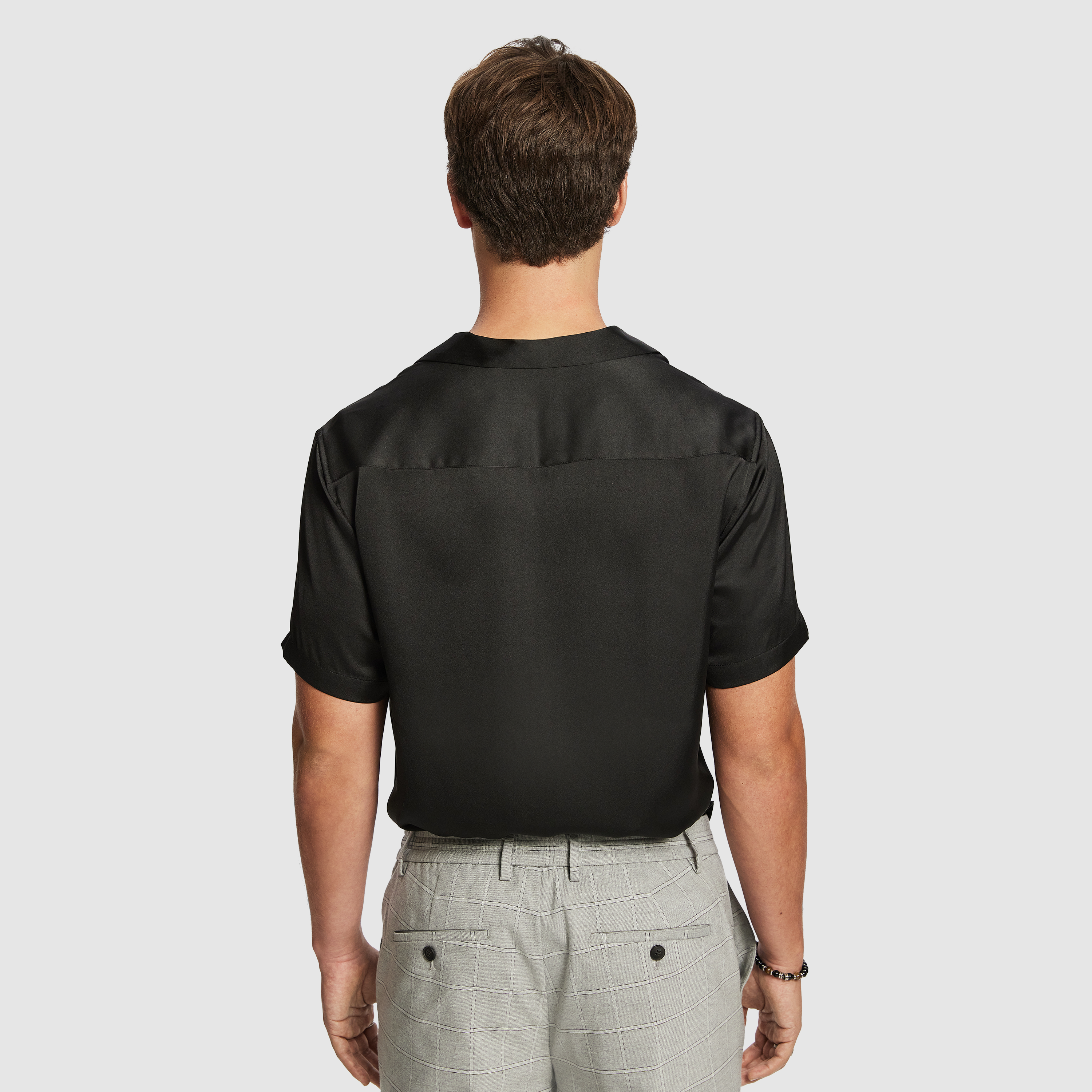 Blackout Satin Shirt