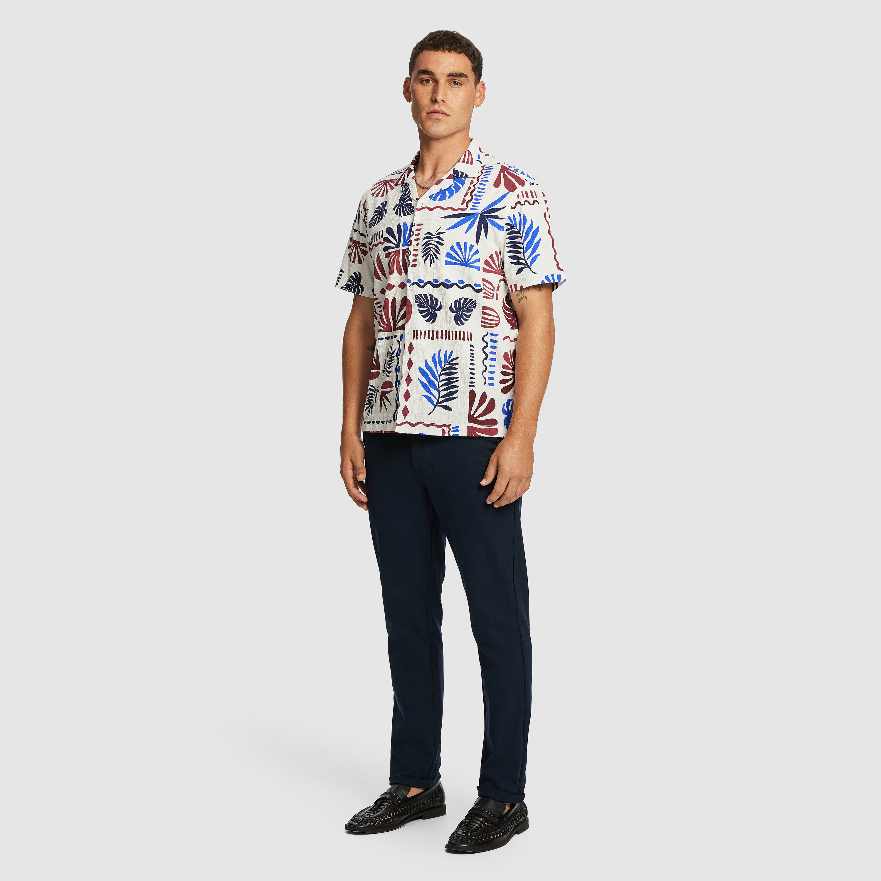 Tropic Printed Shirt