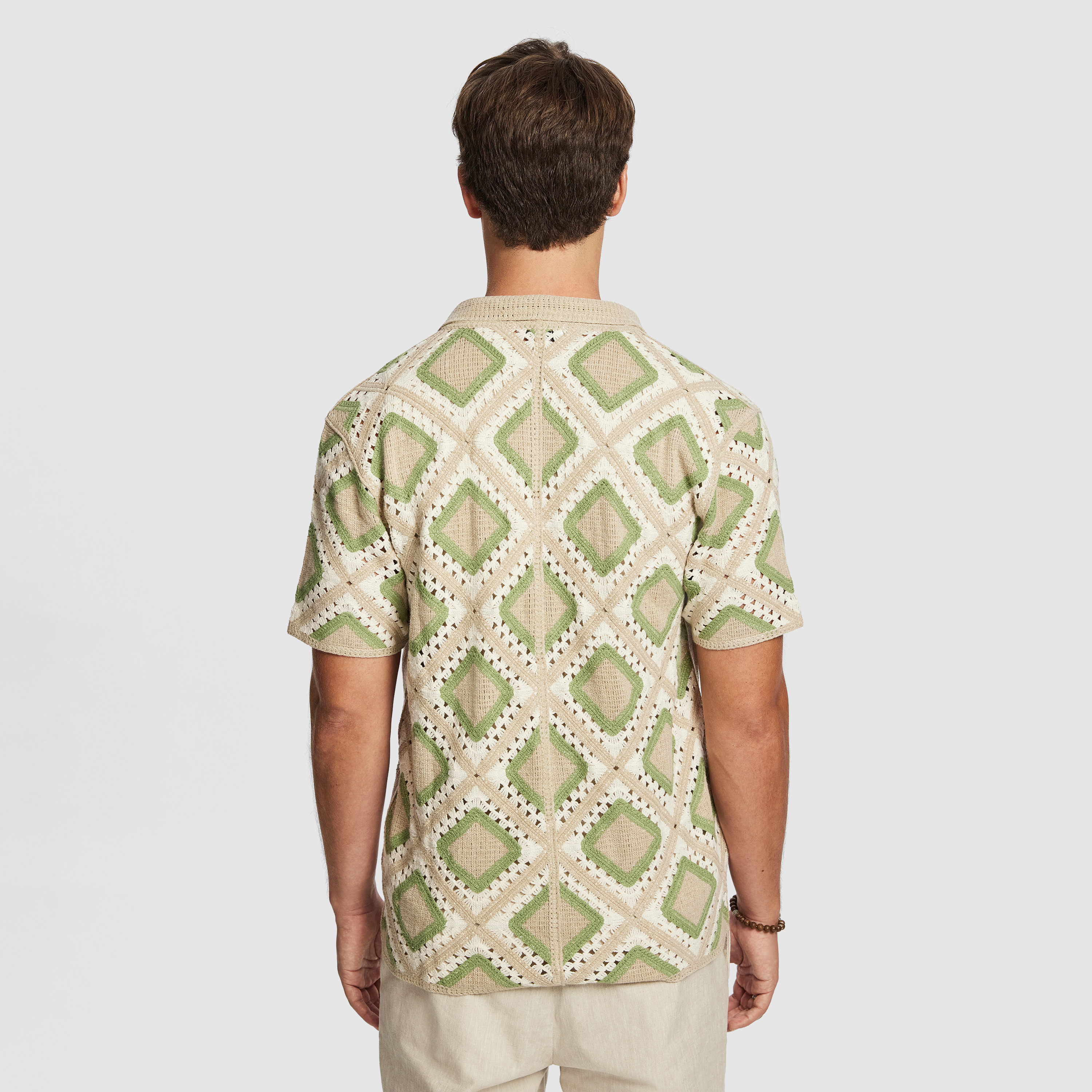 Howe Crochet Shirt