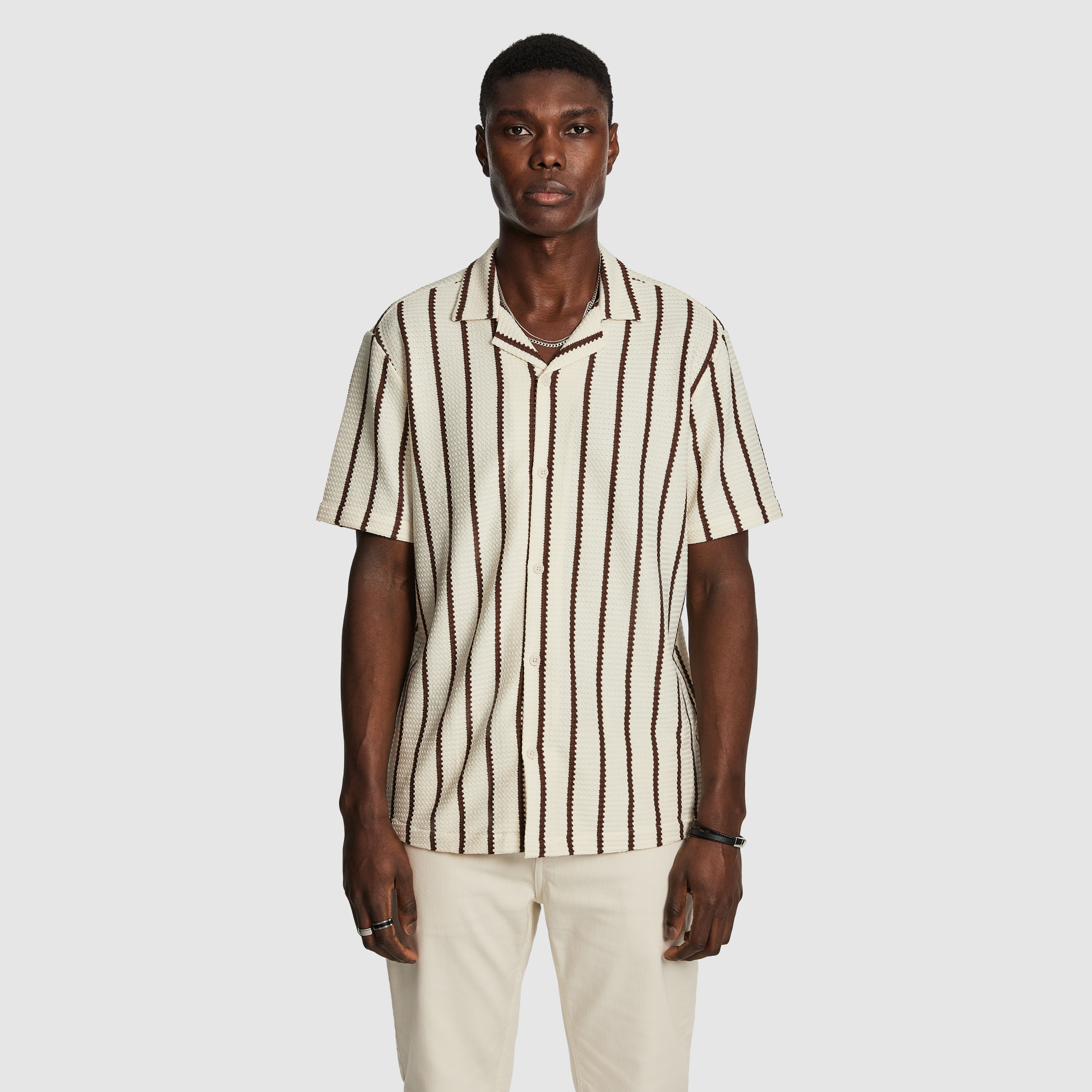 Hemes Stripe Shirt