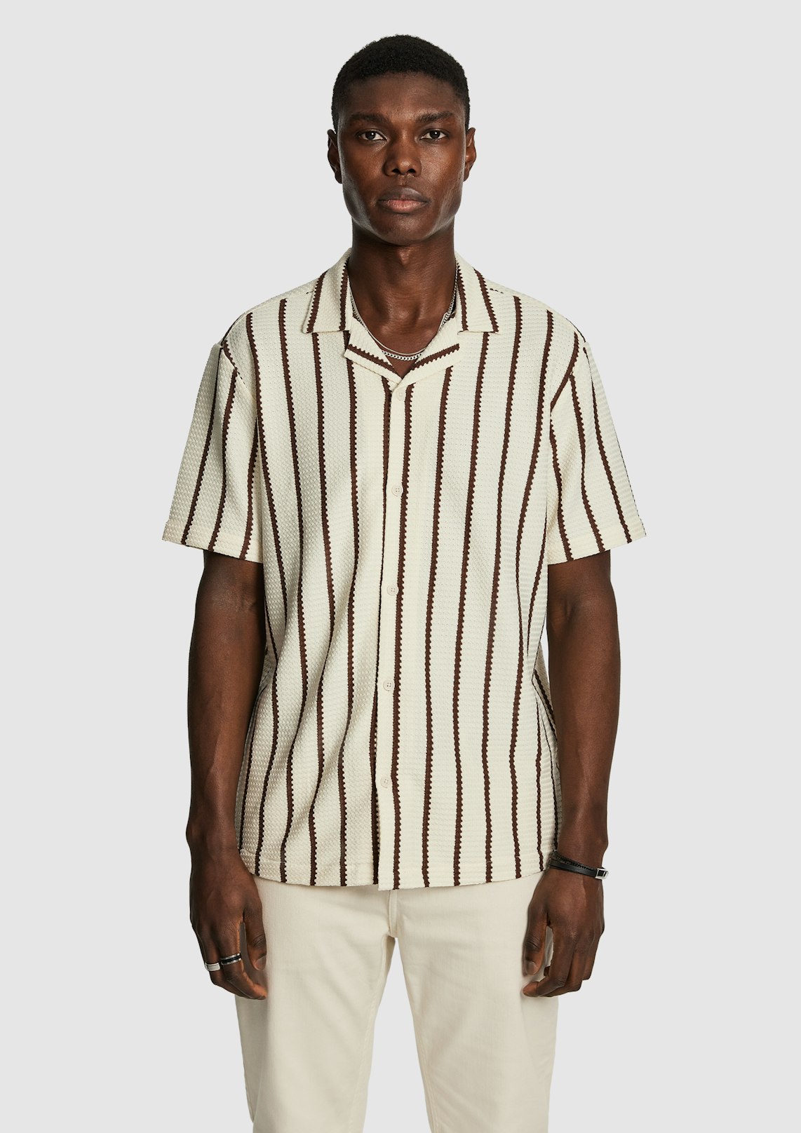 Hemes Stripe Shirt