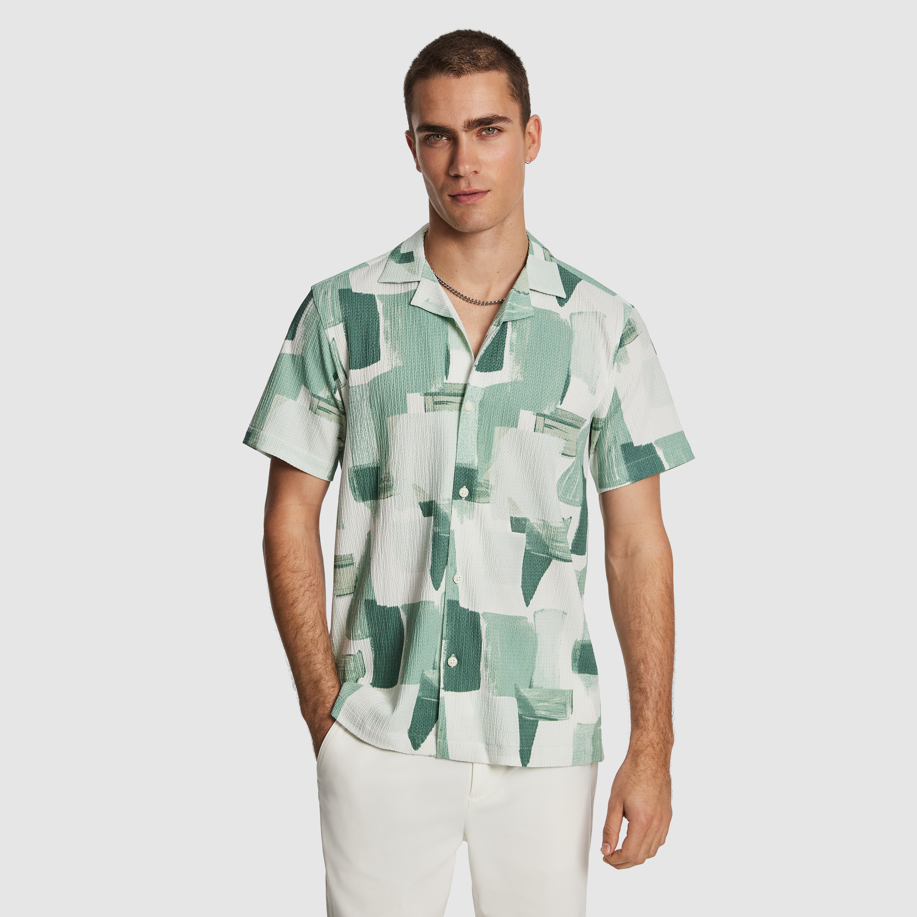 Wright Printed Shirt