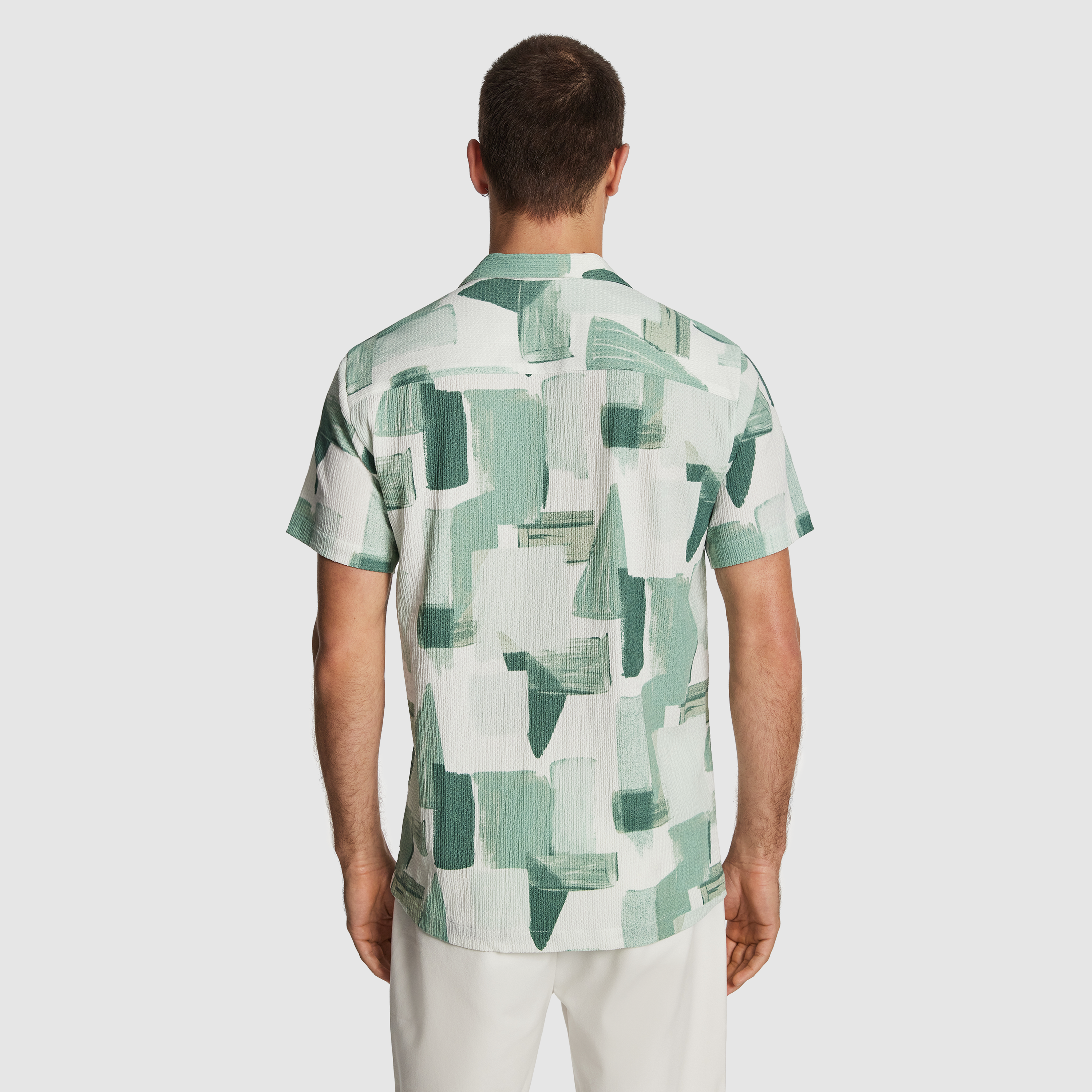 Wright Printed Shirt