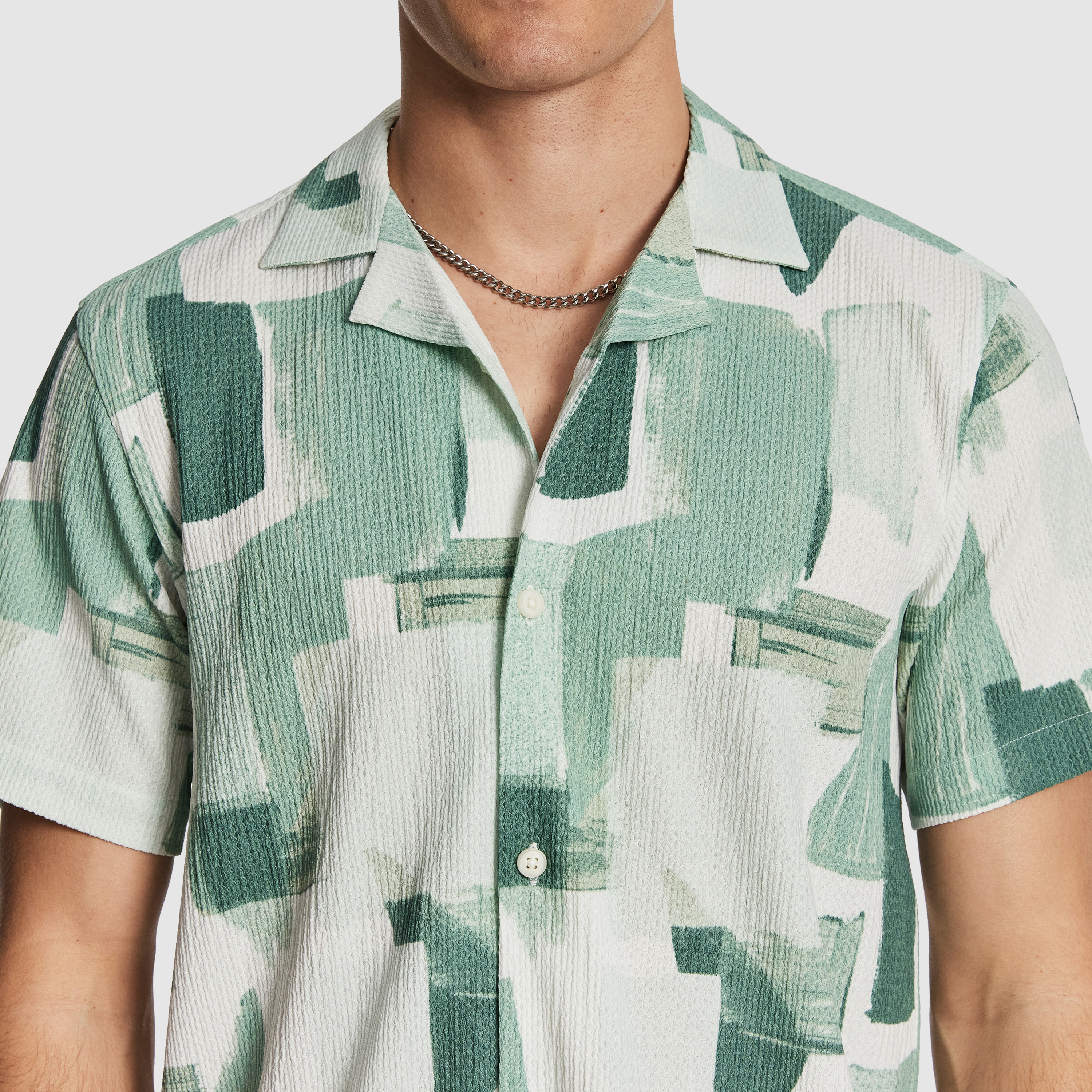 Wright Printed Shirt