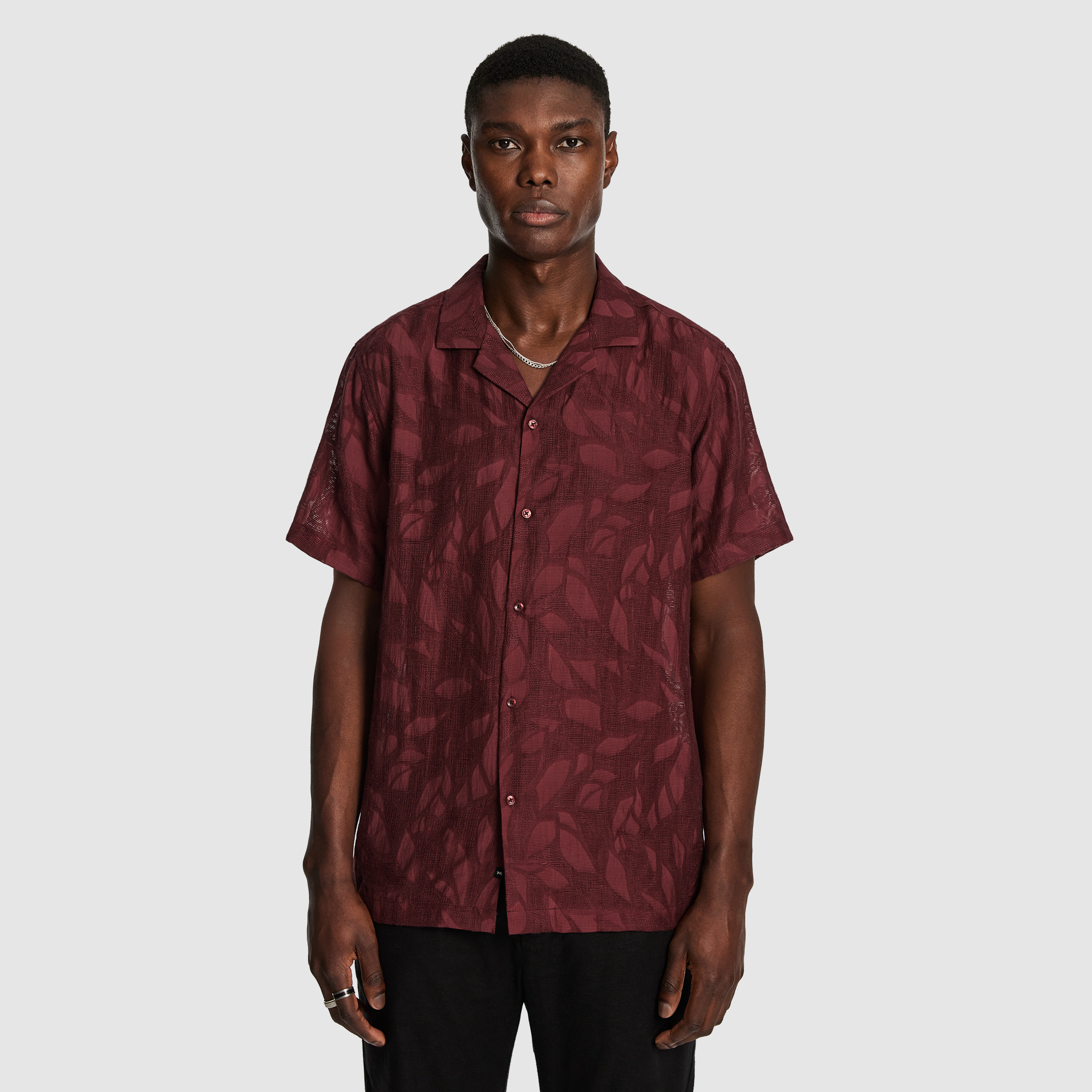 Silas Jacquard Shirt