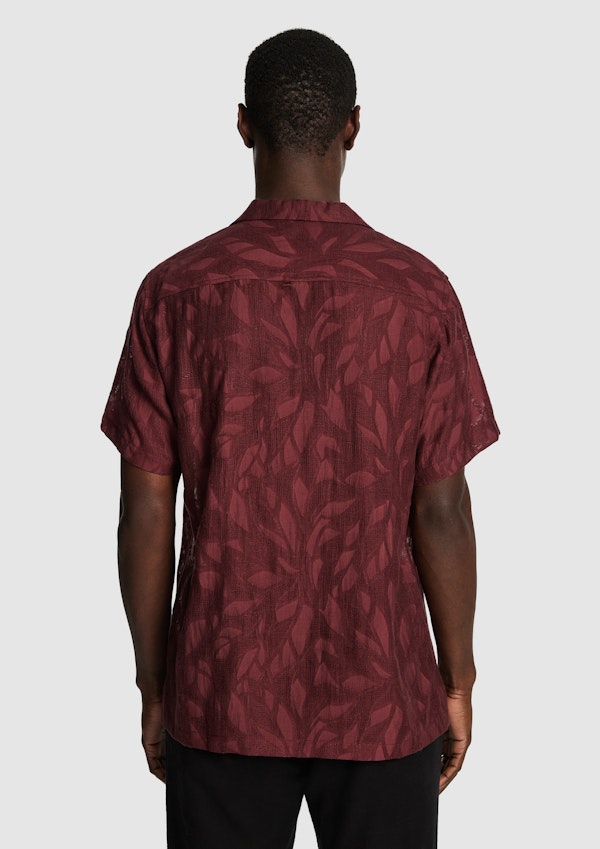 Silas Jacquard Shirt