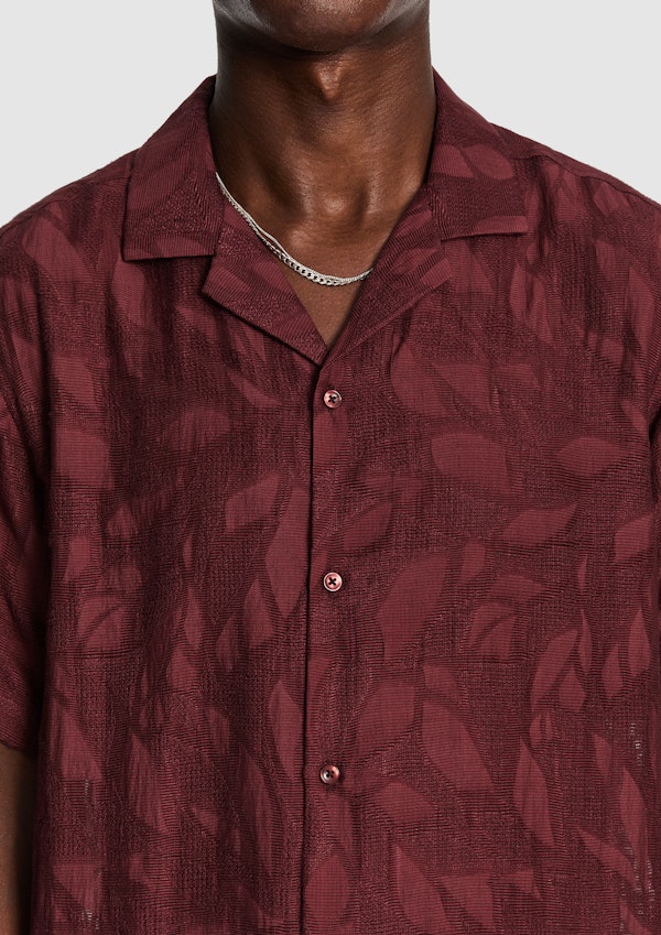 Silas Jacquard Shirt
