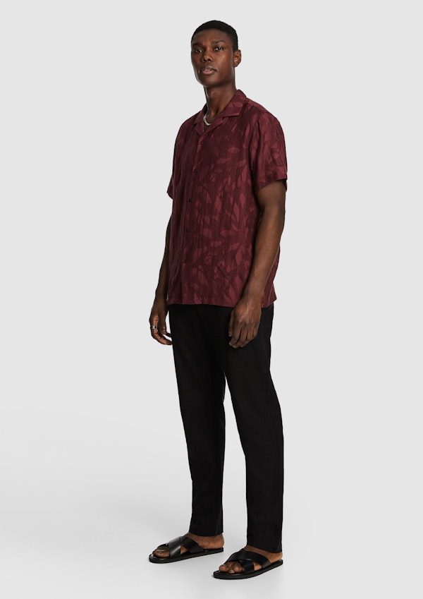 Silas Jacquard Shirt