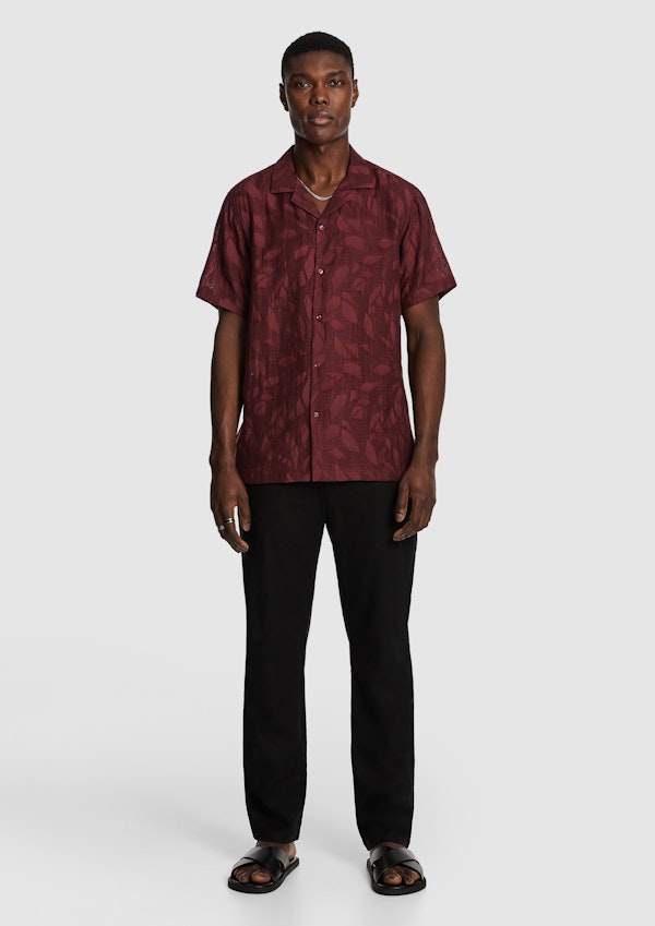 Silas Jacquard Shirt