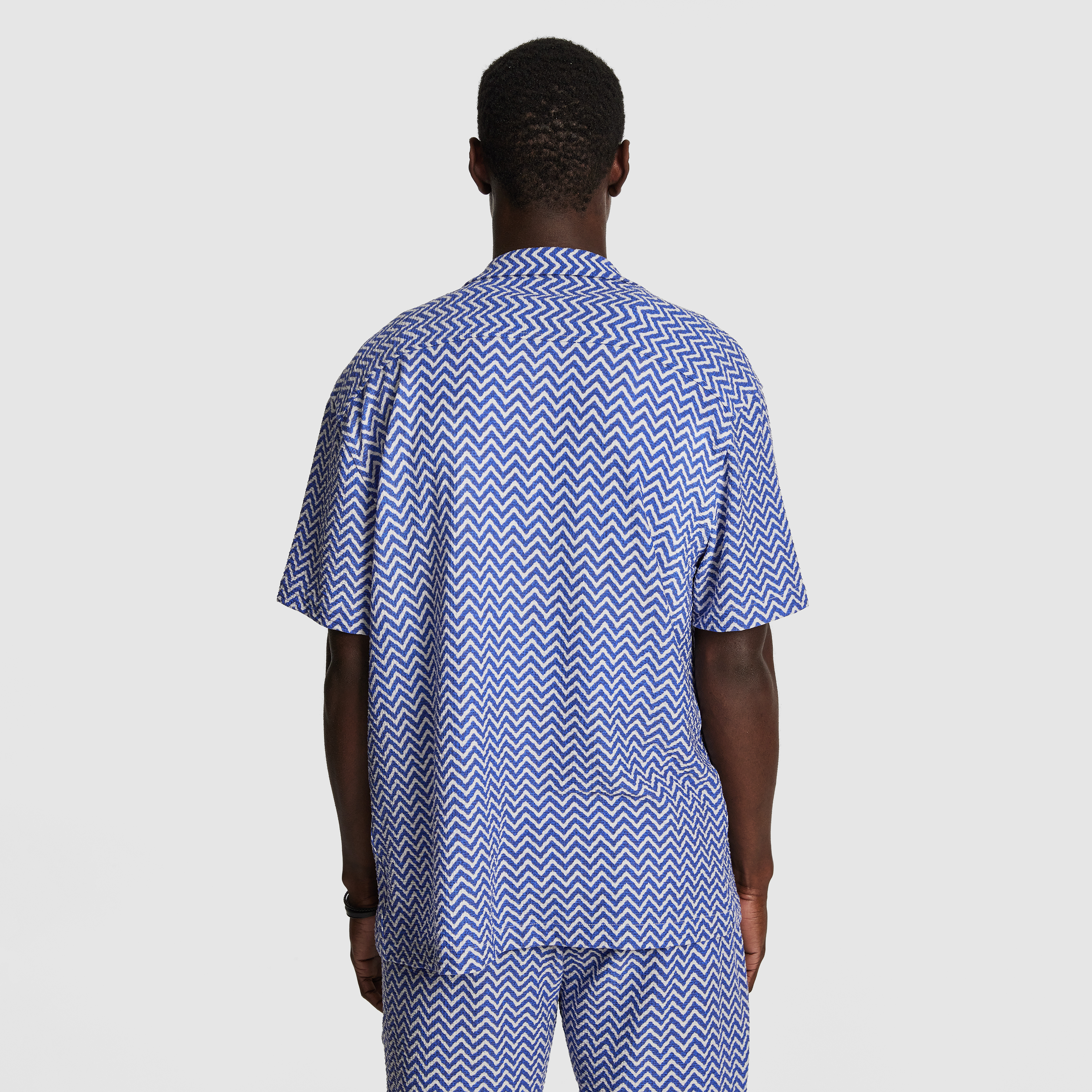 Blue Ward Geo Shirt