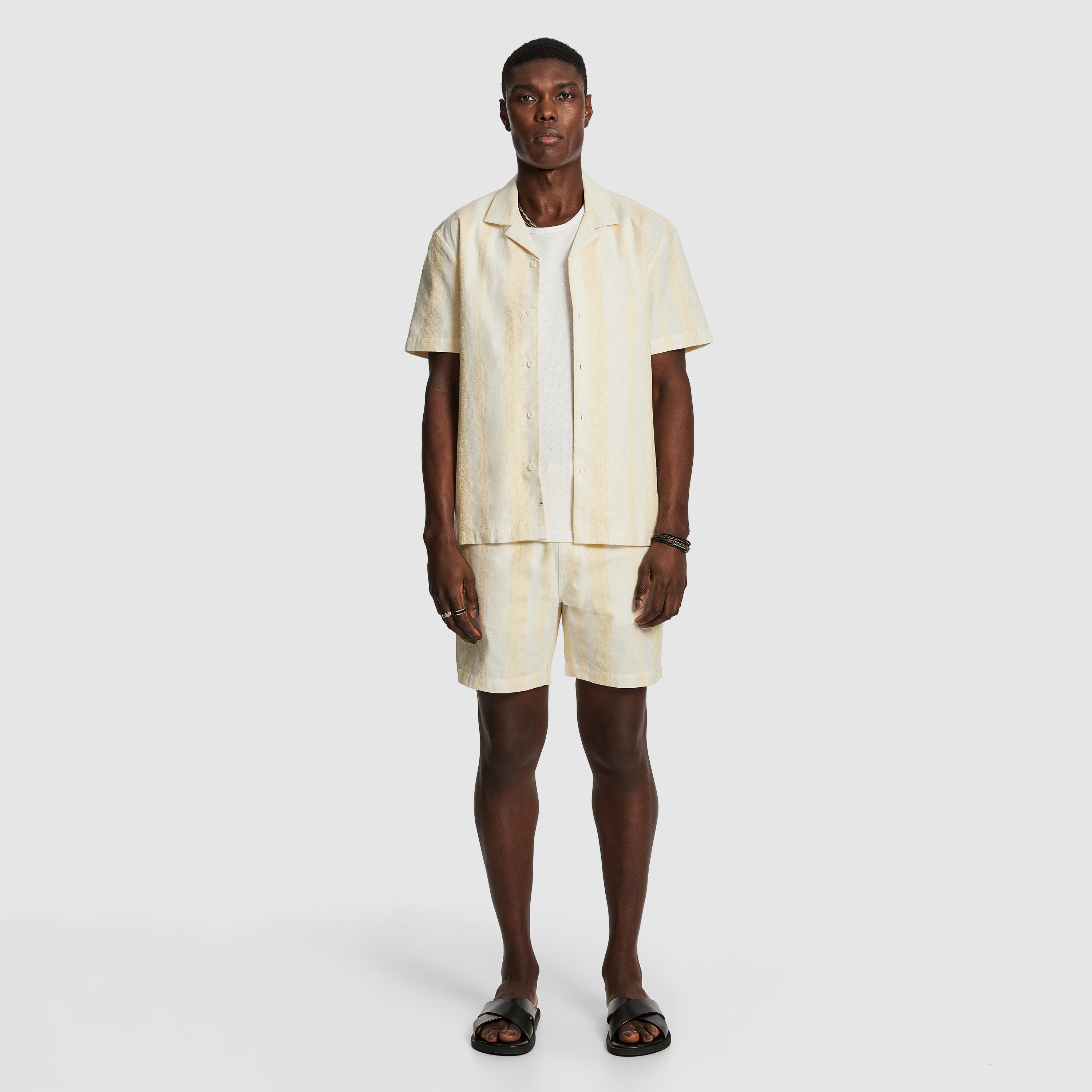 Sanders Stripe Shirt