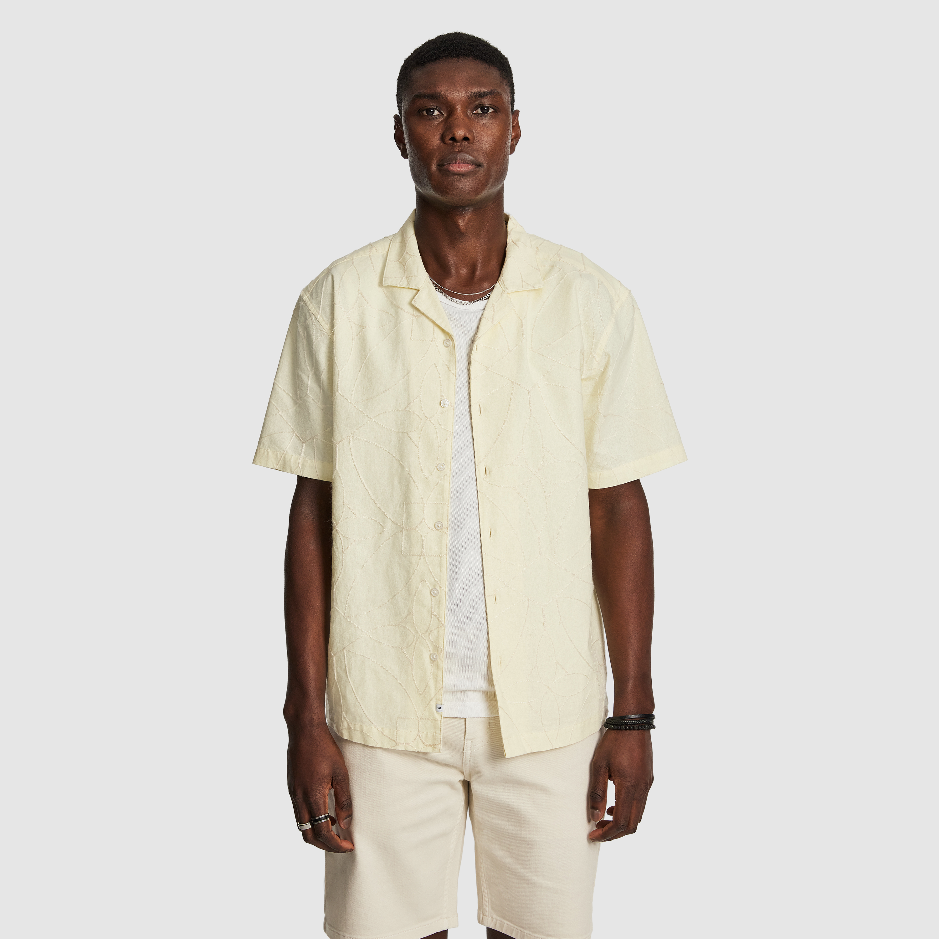 Solstice Embroidered Shirt