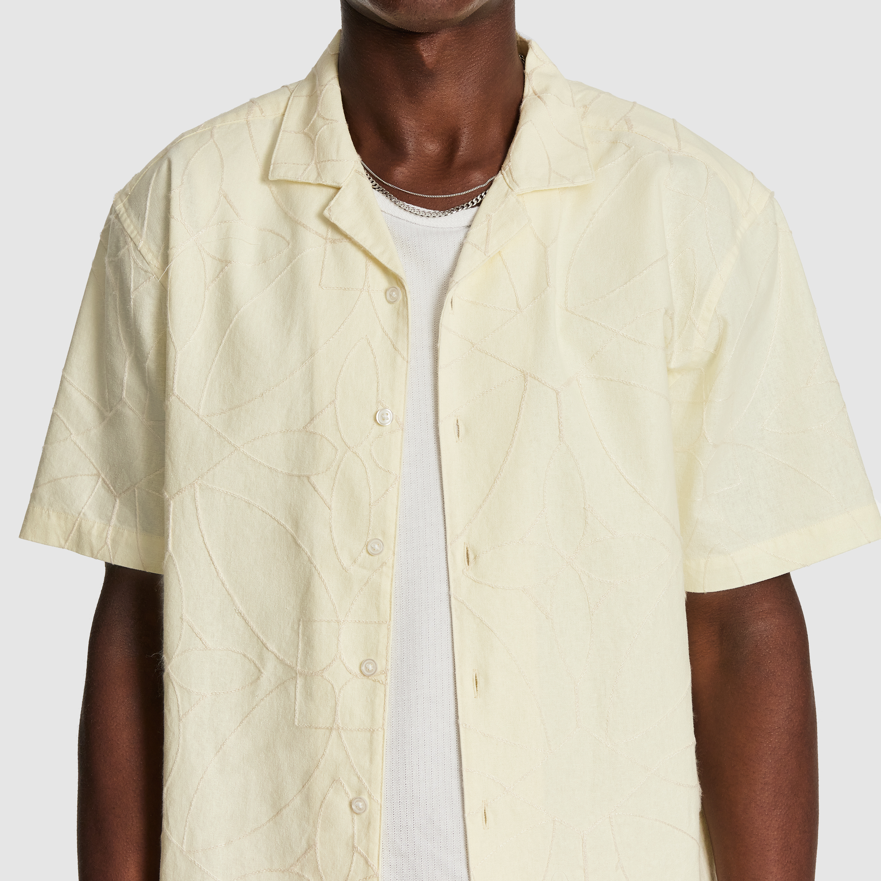 Solstice Embroidered Shirt