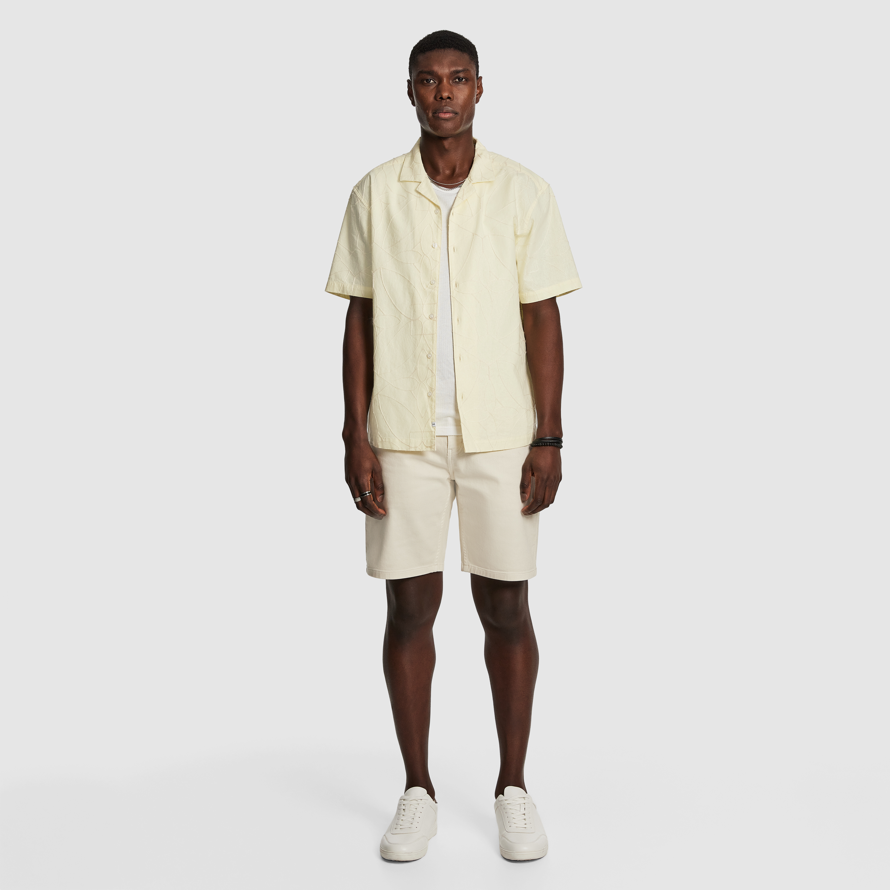 Solstice Embroidered Shirt