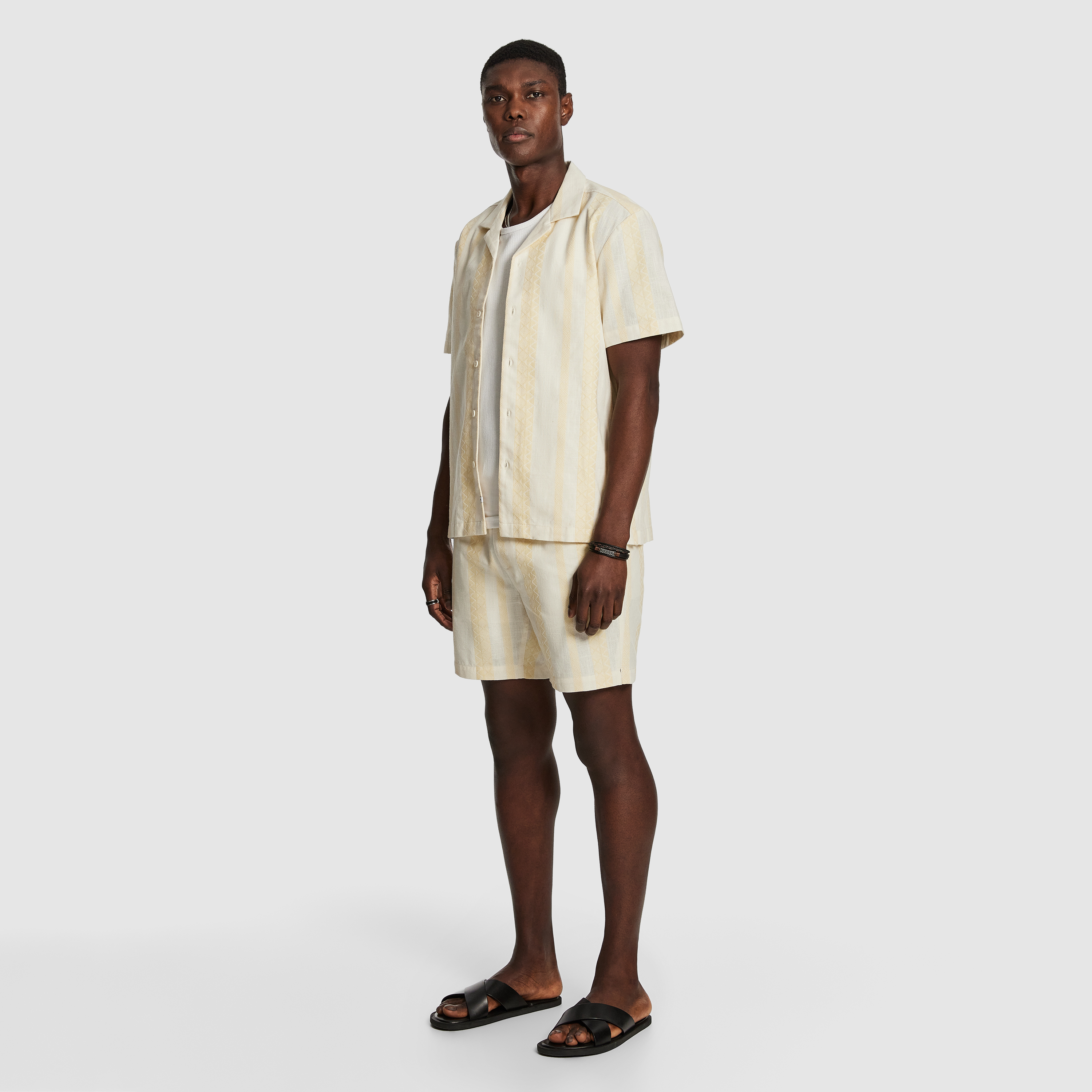   SANDERS STRIPE CO-ORD SET