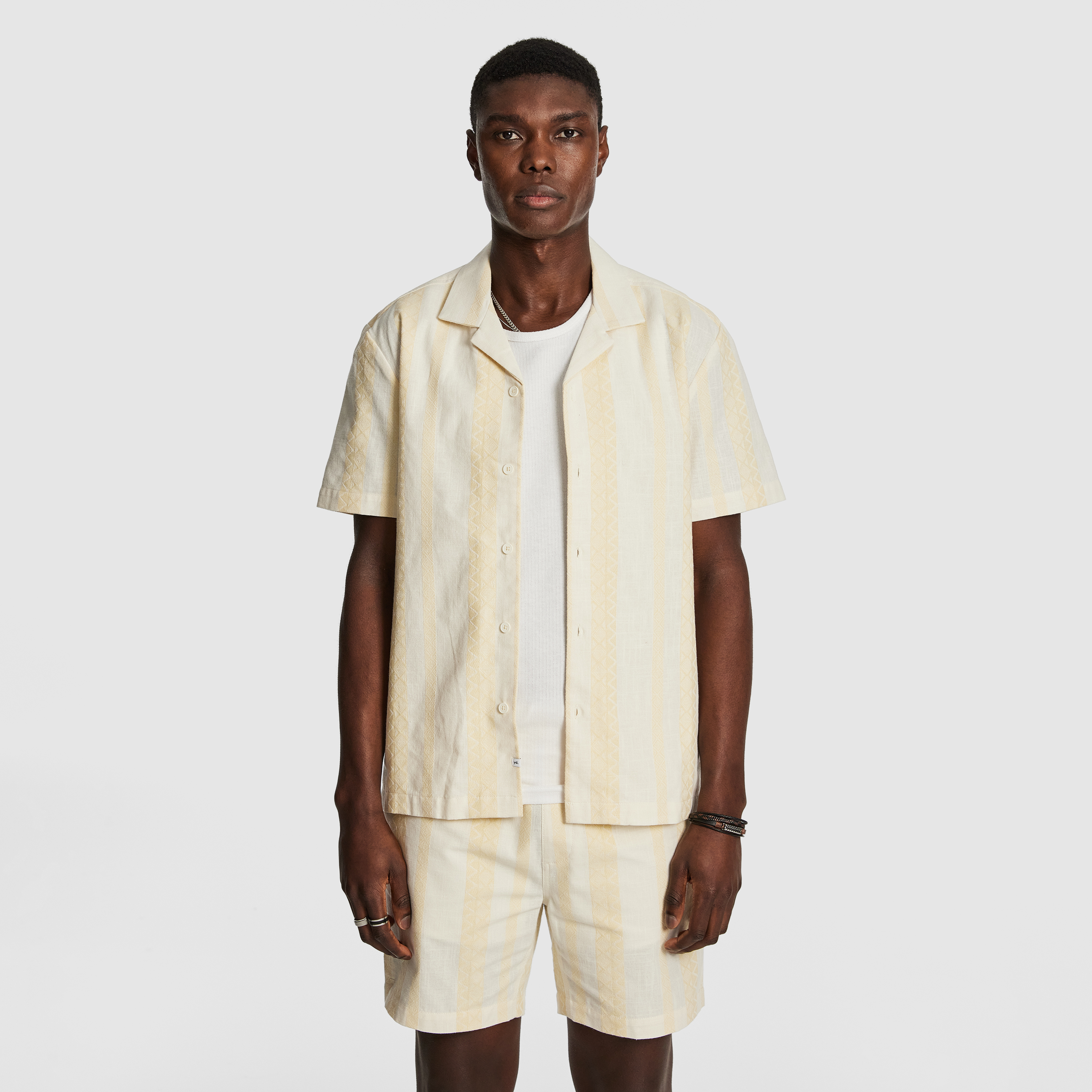   SANDERS STRIPE CO-ORD SET