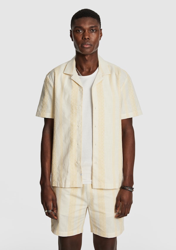 SANDERS STRIPE CO-ORD SET