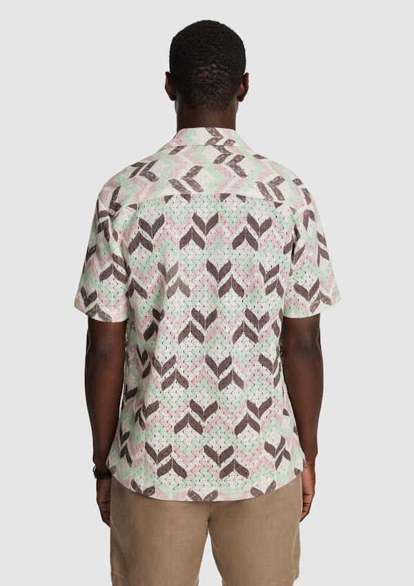 Turner Print Shirt