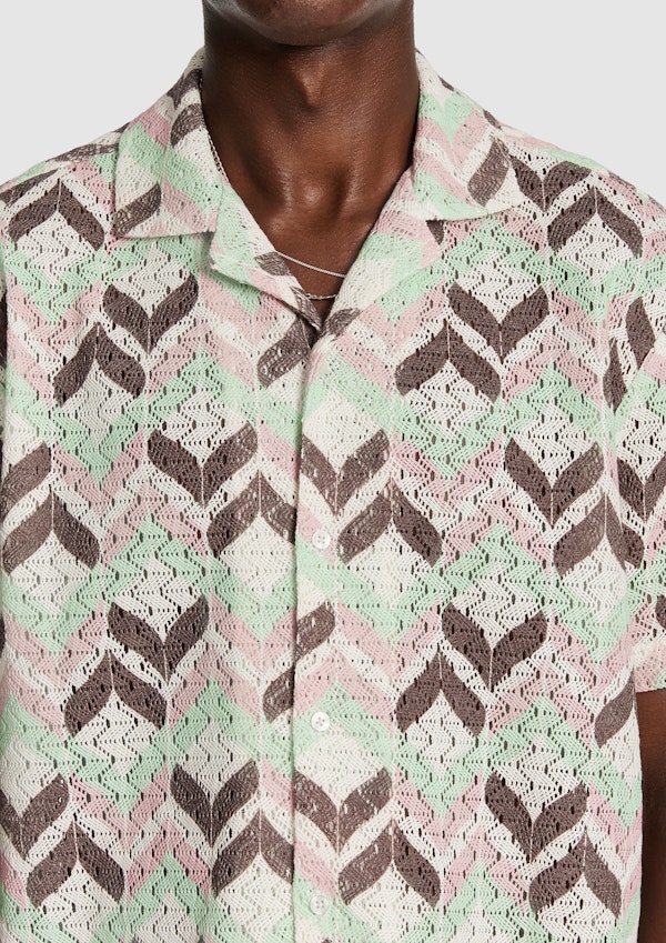 Turner Print Shirt