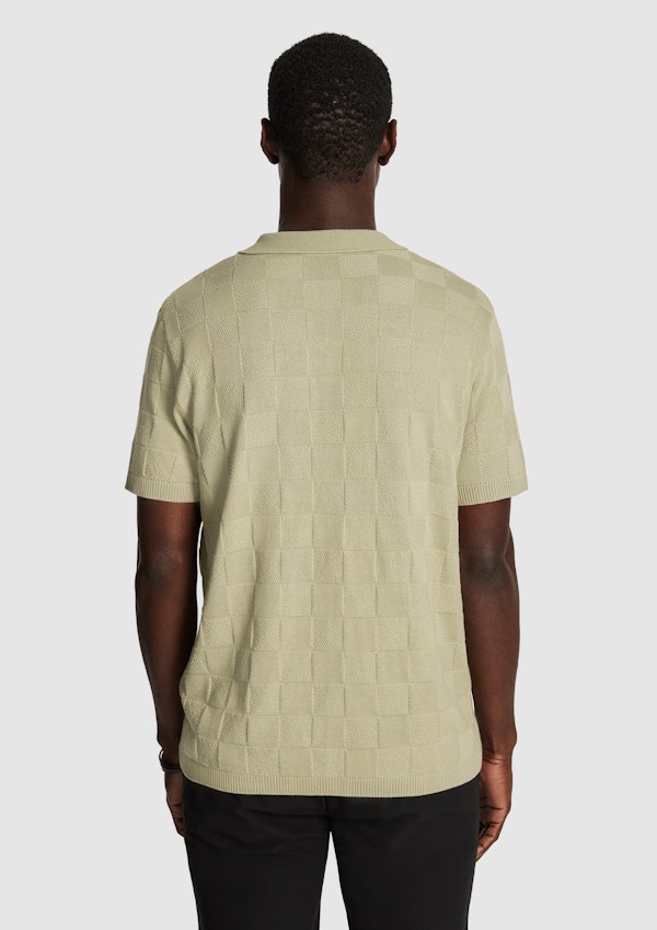 Green Edwards Knit Shirt