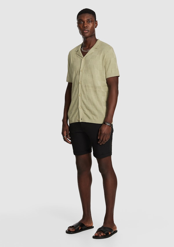 Green Edwards Knit Shirt