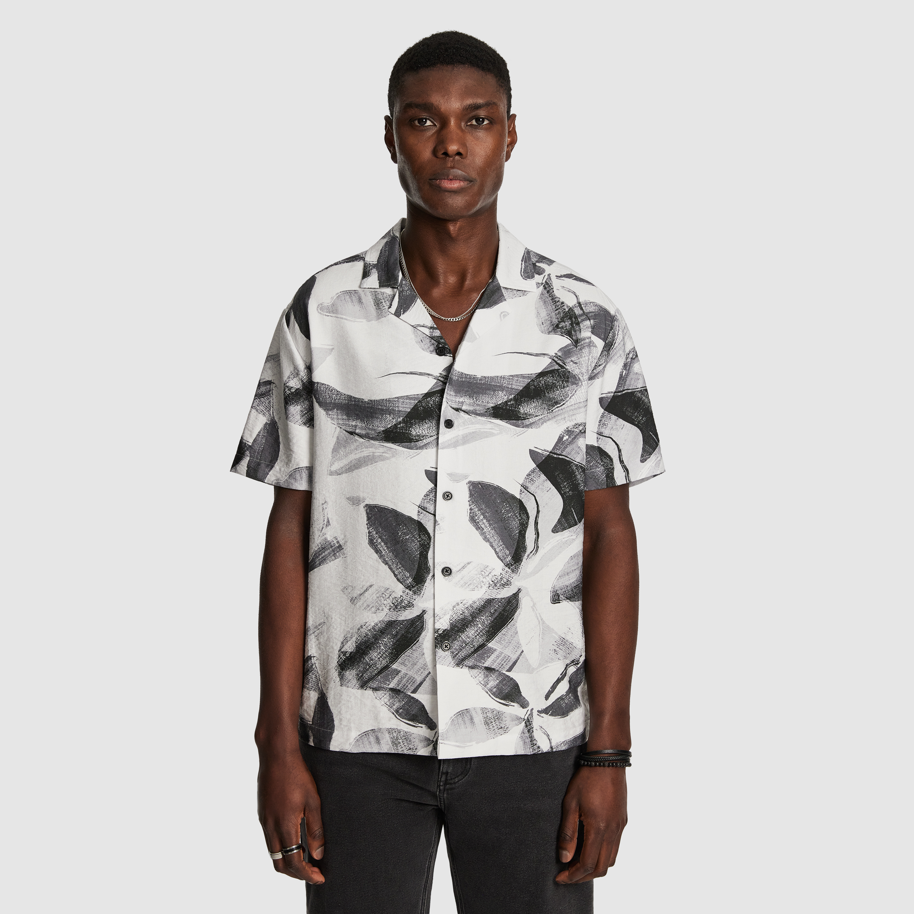 Foster Print Shirt