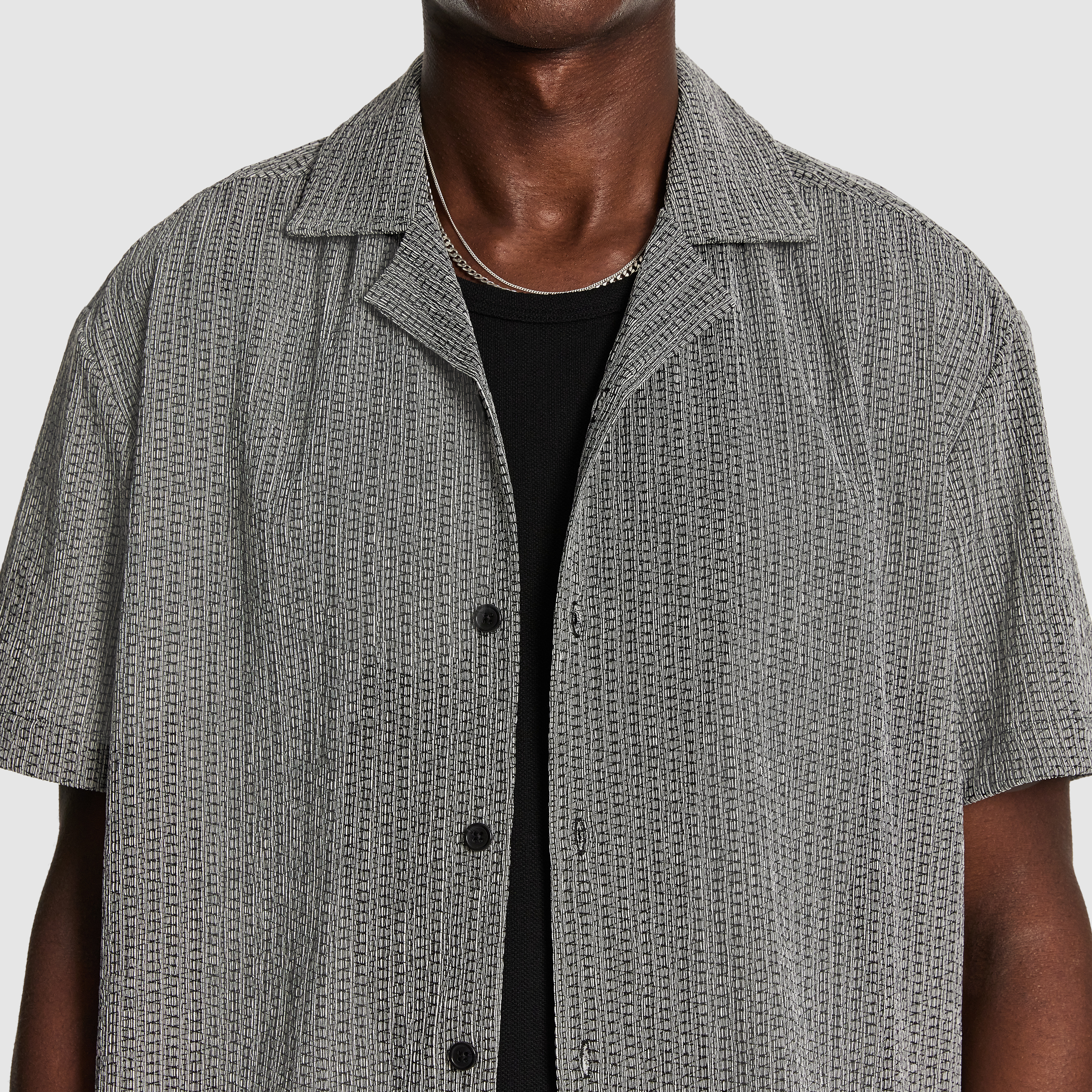 Black Mitch Jersey Shirt