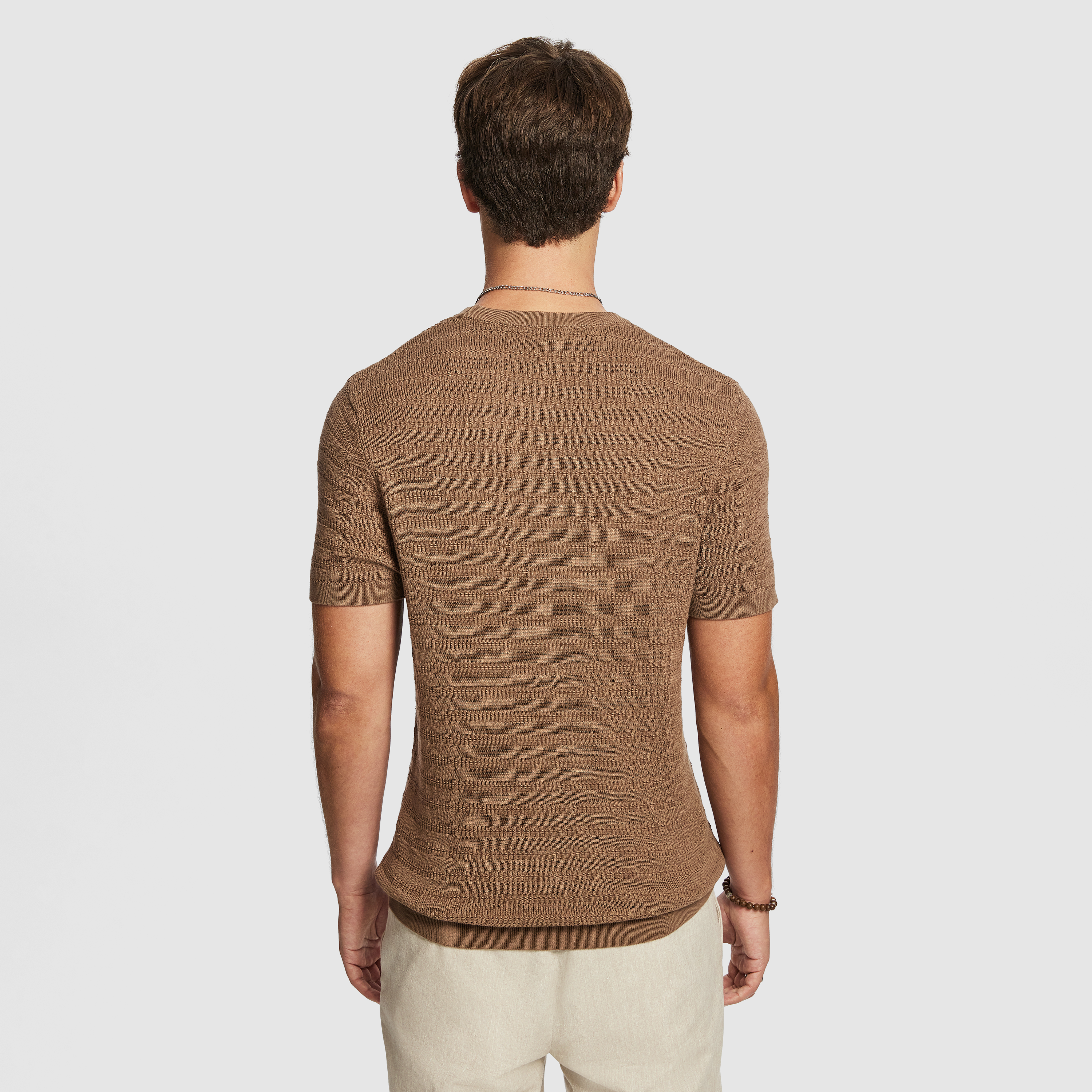 Latte Chuck Knitted Tee