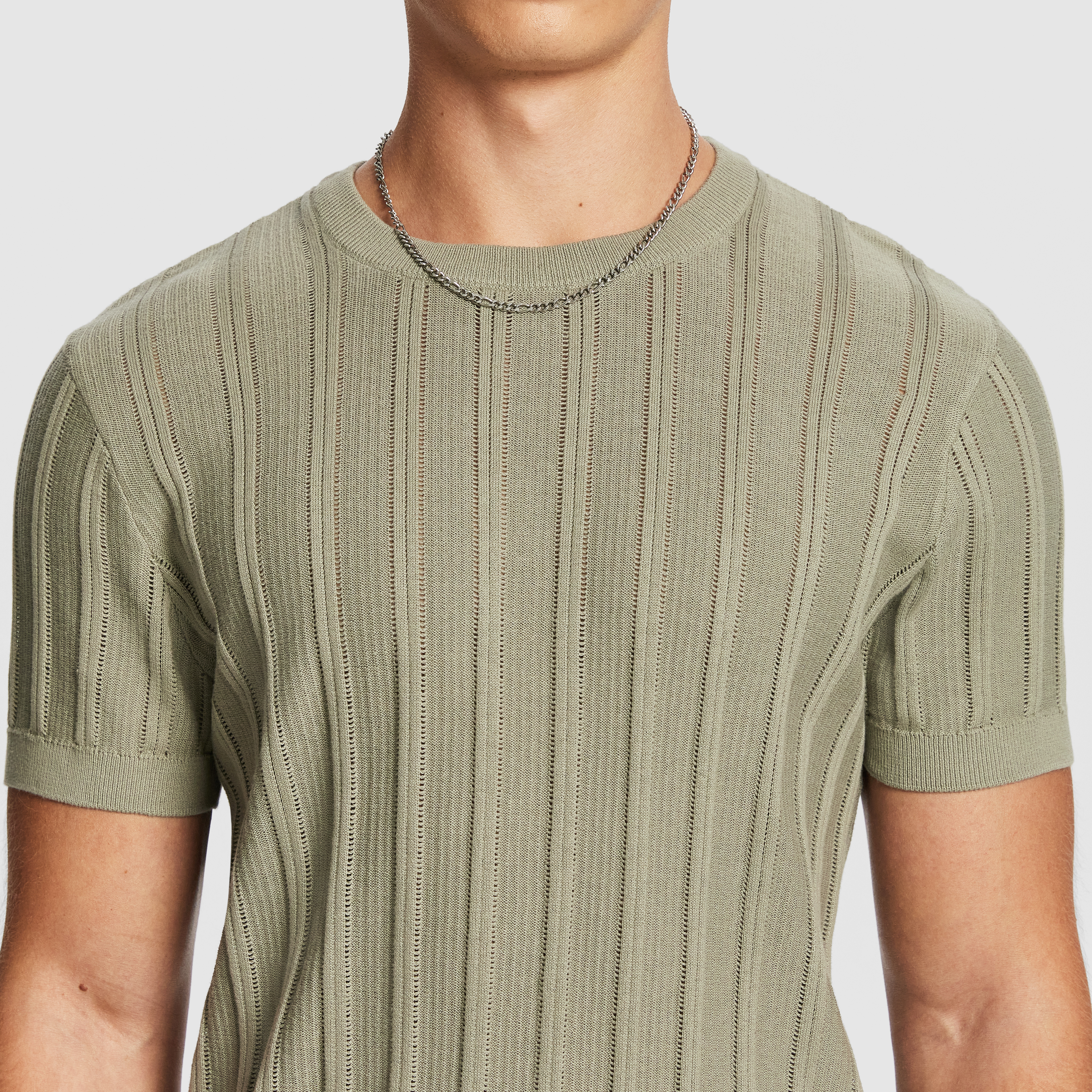 Sage Anwar Knitted Tee