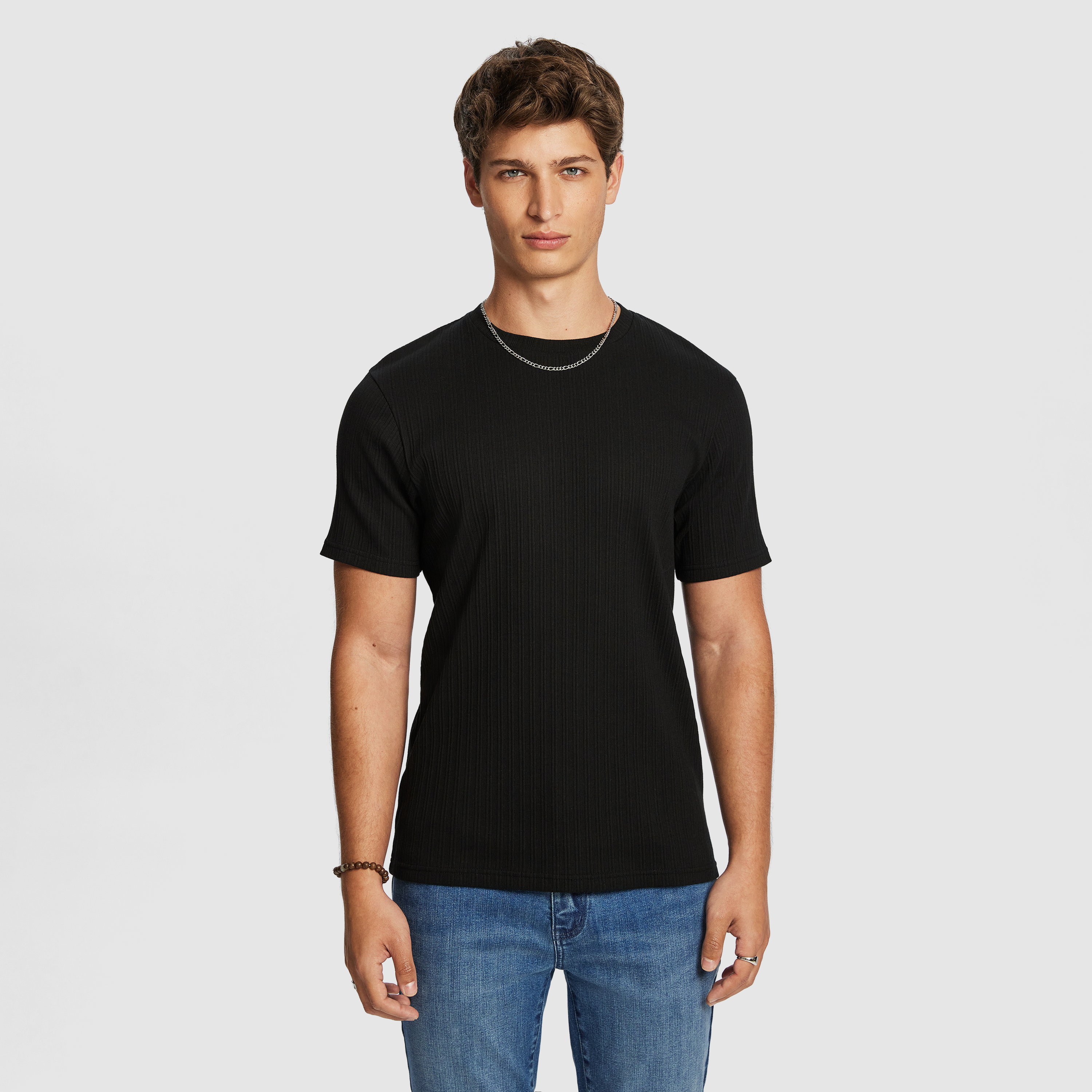 Keyse Textured Tee