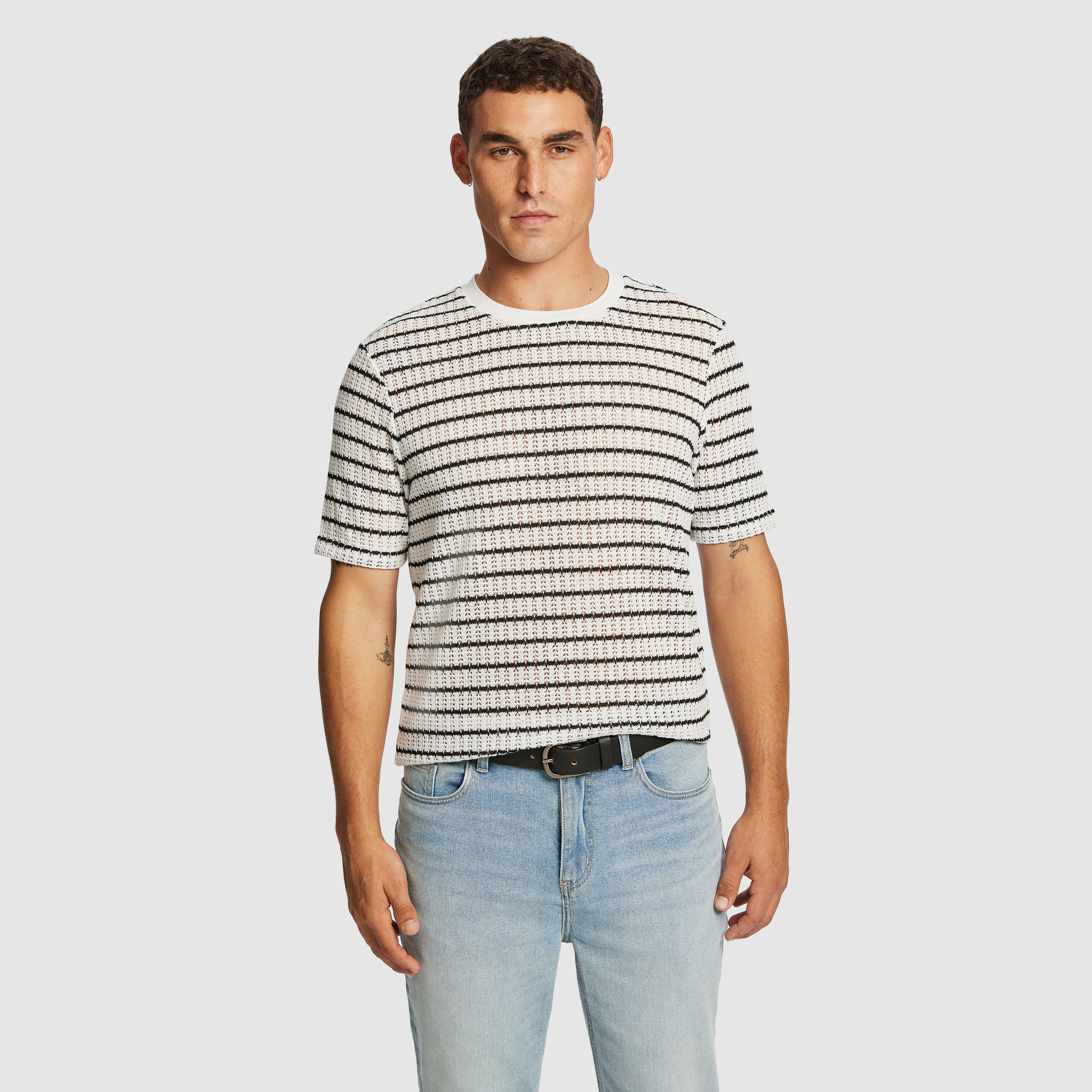 Milo Stripe Tee