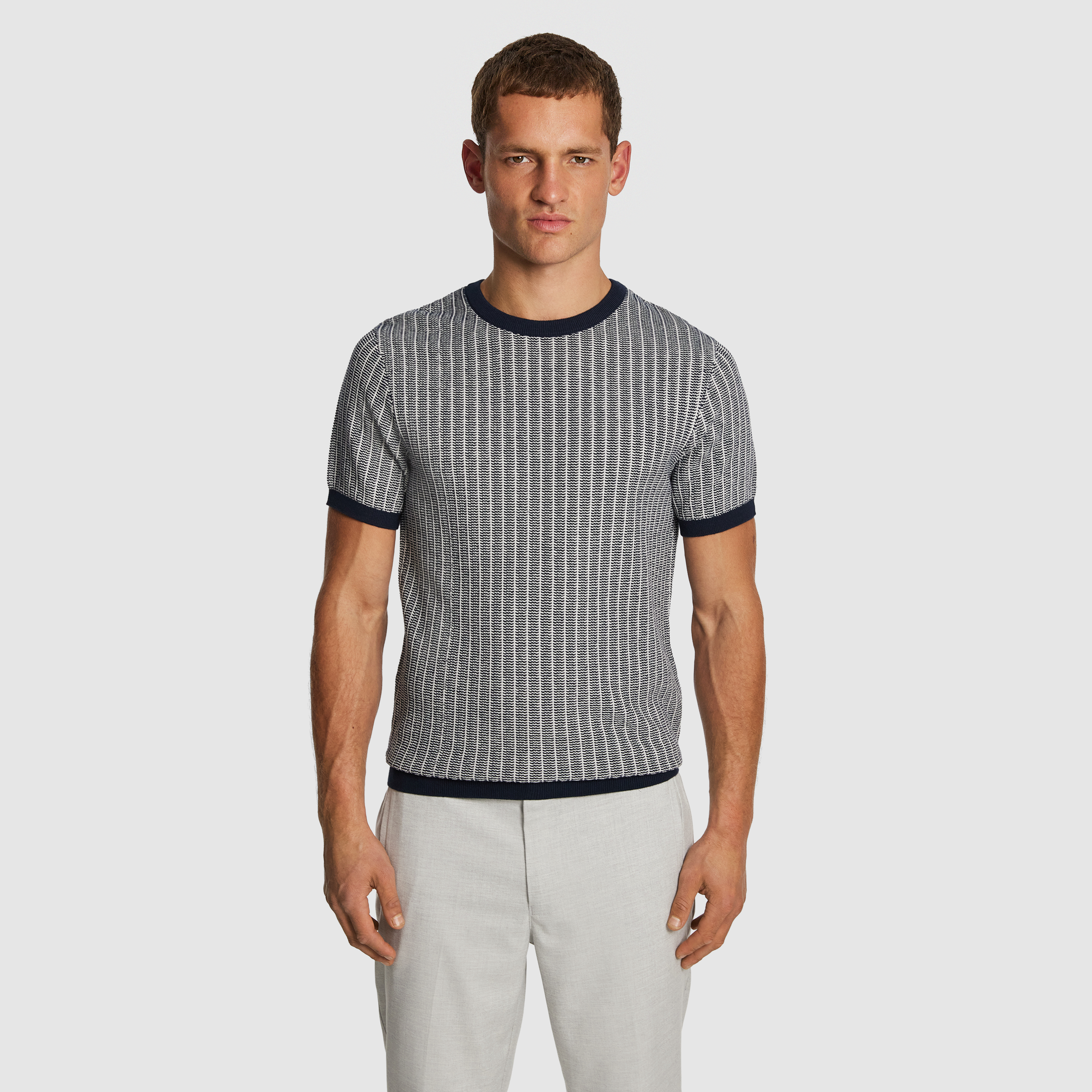 Seaforth Knitted Tee